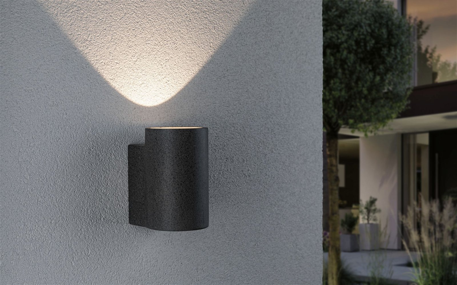 Paulmann LED Außen-Wandleuchte "Concrea IP65 110x135mm 3000K 6,8W 300lm 230 günstig online kaufen