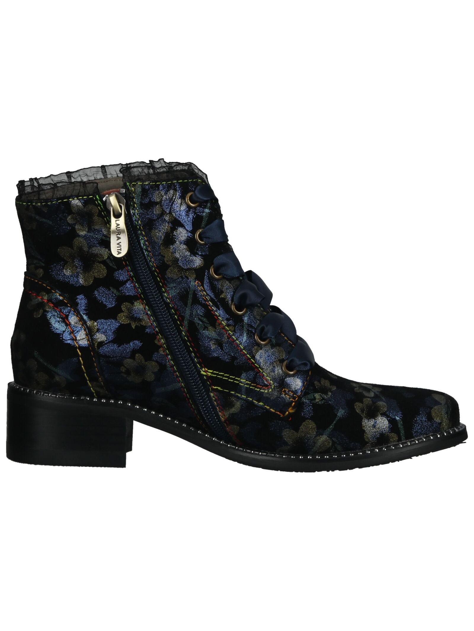 LAURA VITA Schnürstiefelette »LAURA VITA Stiefelette Leder«
