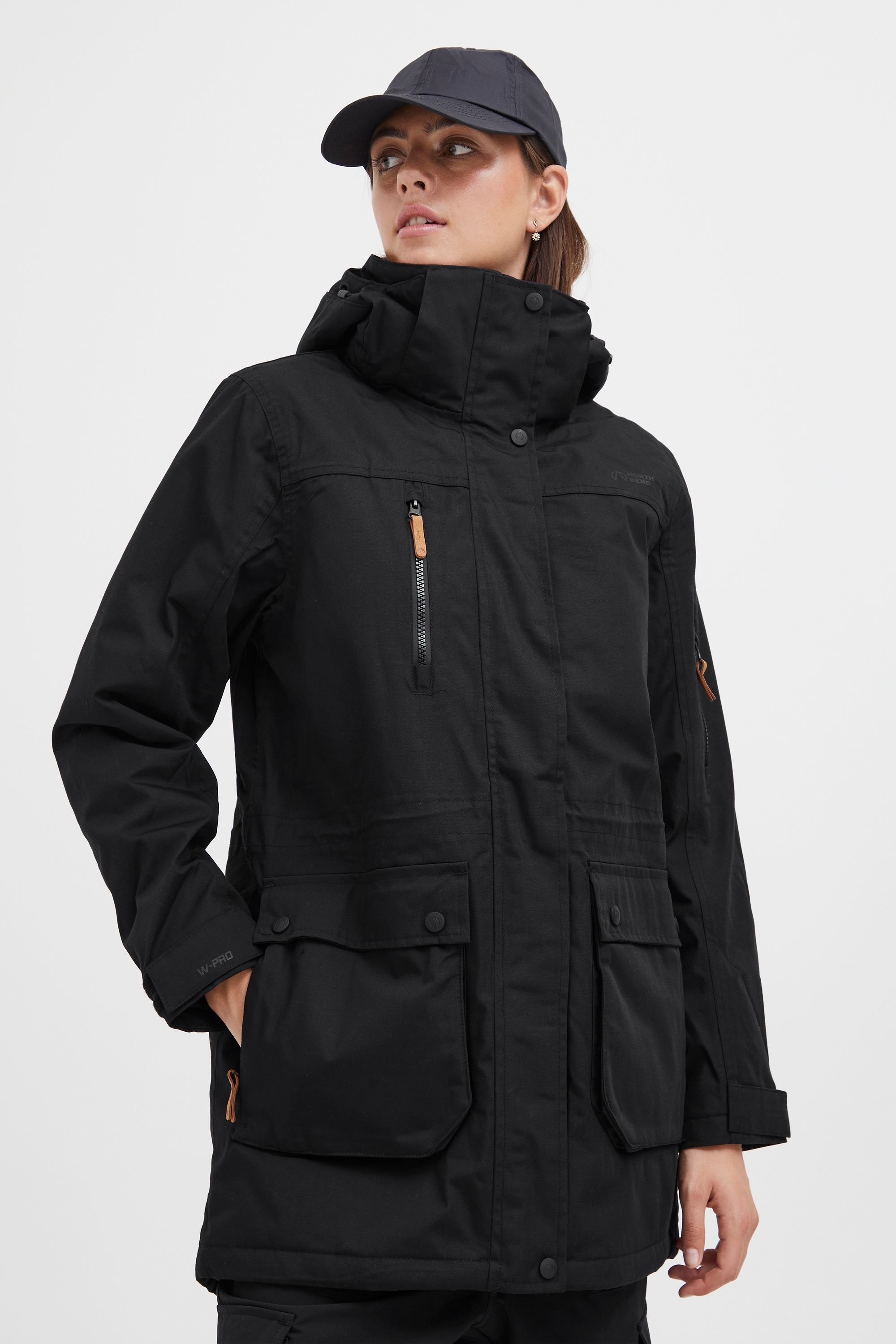 North Bend Outdoorjacke "Outdoorjacke NBWanda W W-PRO 10.000 mit wasserdich günstig online kaufen