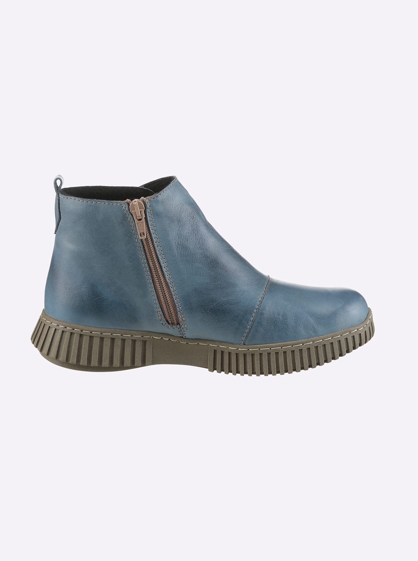 Gemini Damen Stiefeletten Blau Größe 39 2