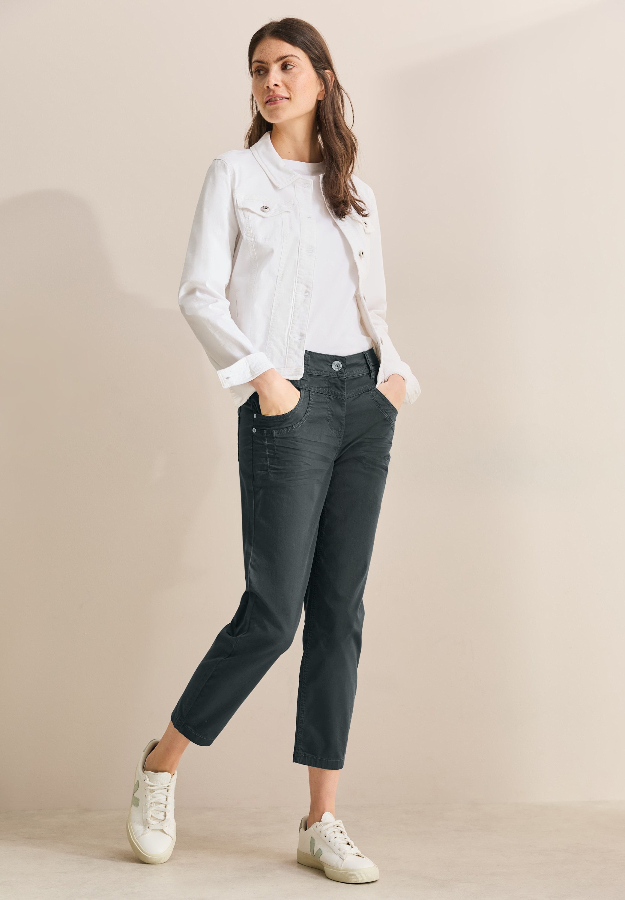 Cecil Stoffhose, 4-Pocket Style