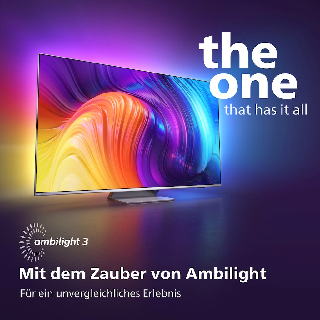 Philips LED-Fernseher »55PUS8807/12«, 139 cm/55 Zoll, 4K Ultra HD, Smart-TV-Android TV