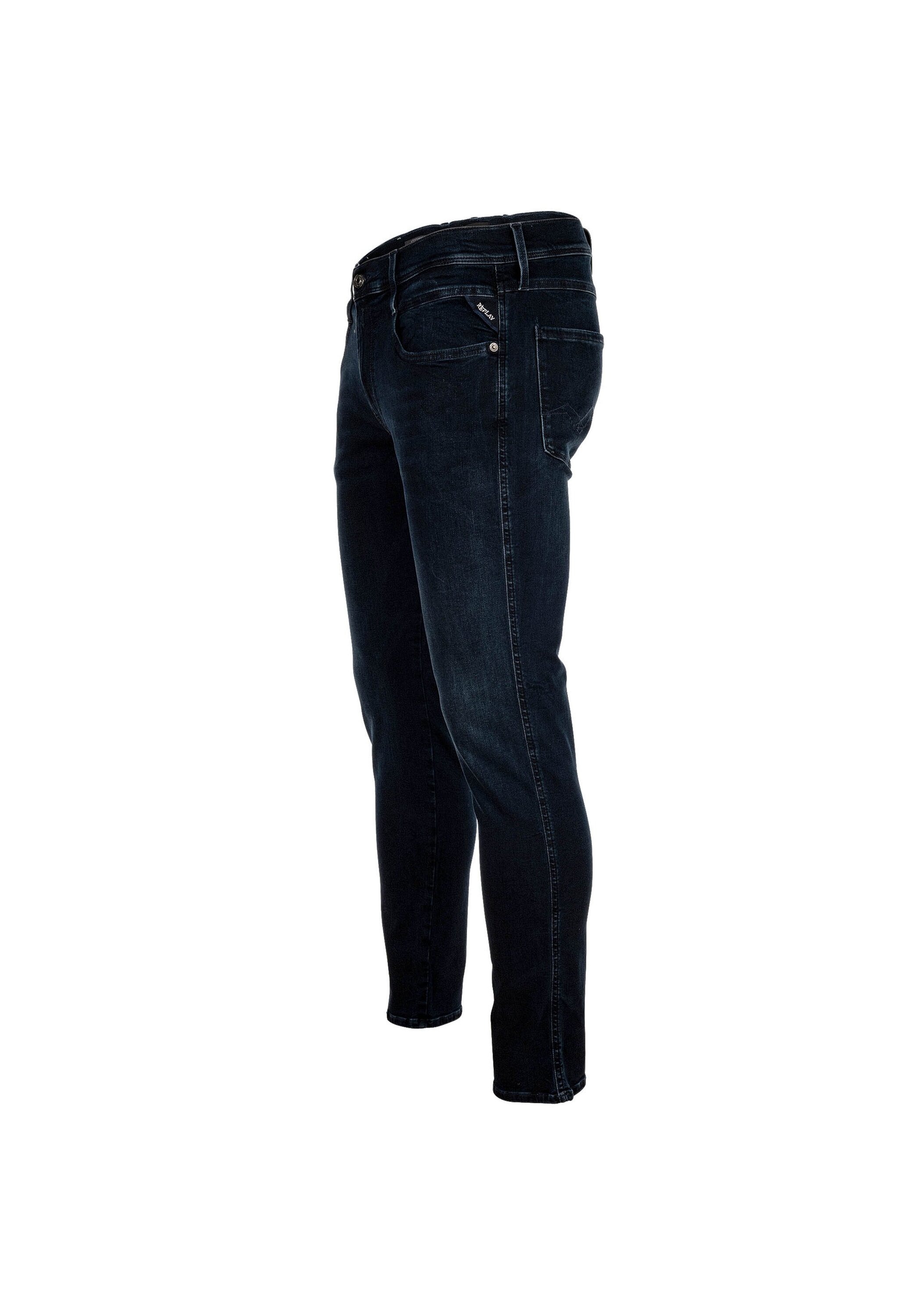 Replay Skinny-fit-Jeans "Jeans Hyperflex ANBASS" günstig online kaufen