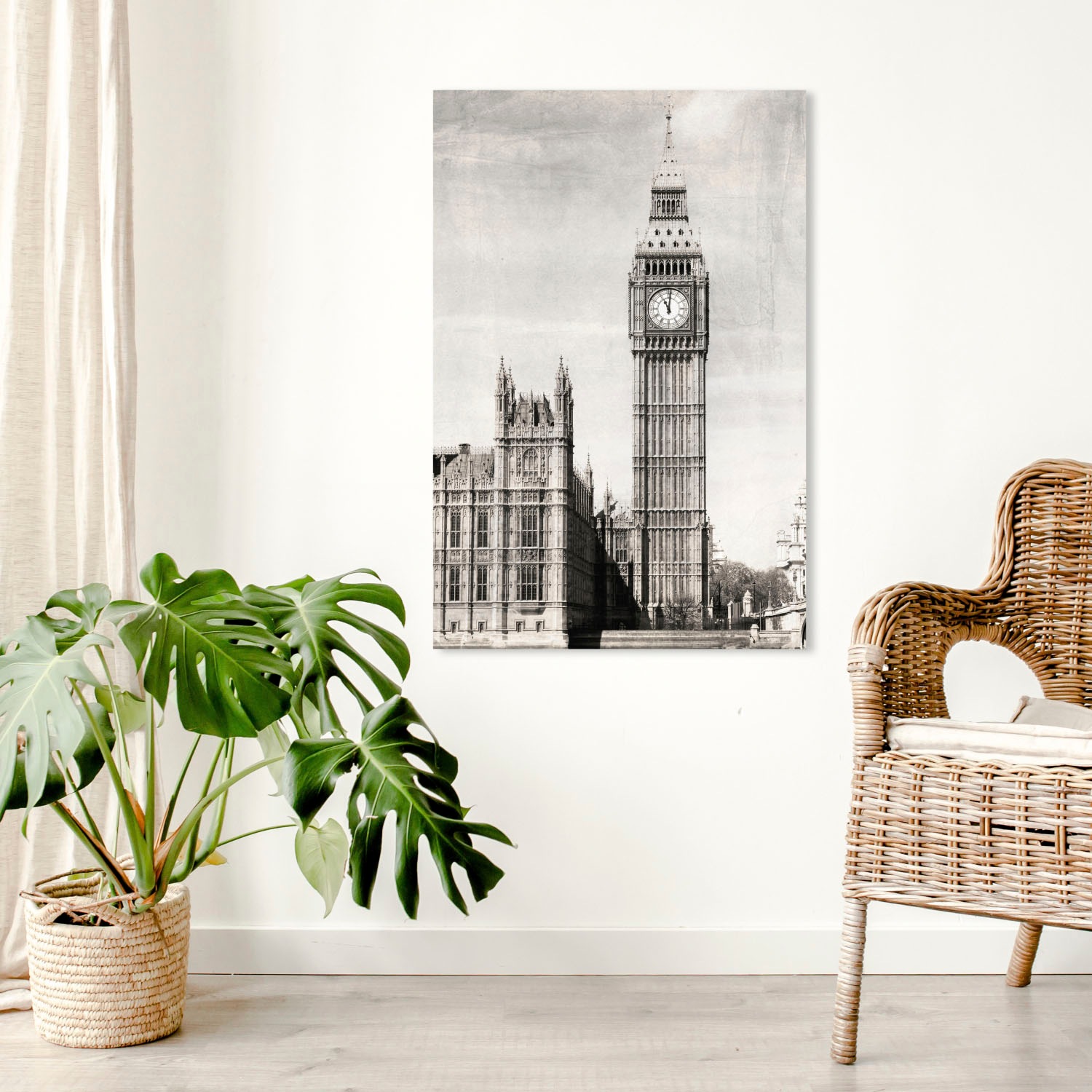 queence Acrylglasbild "Big Ben" Elemente der Architektur  Gebäude  Kunst  L günstig online kaufen