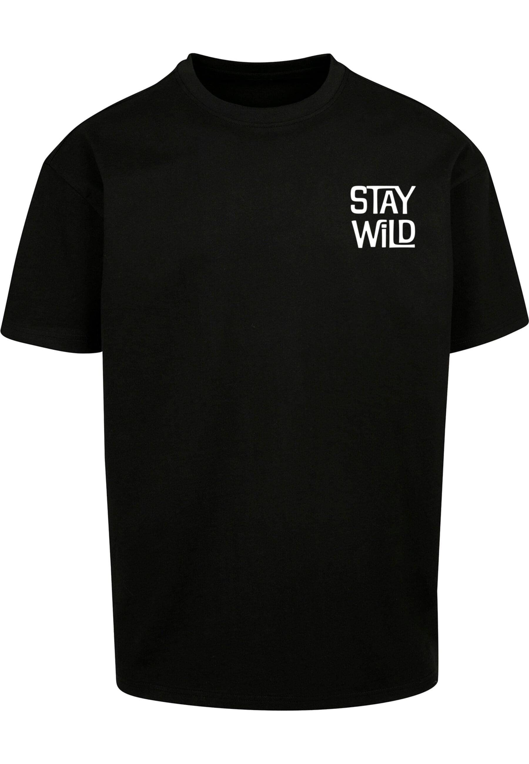 Merchcode T-Shirt "Merchcode Wording - Stay Wild Heavy Oversize Tee", 1 Stk günstig online kaufen