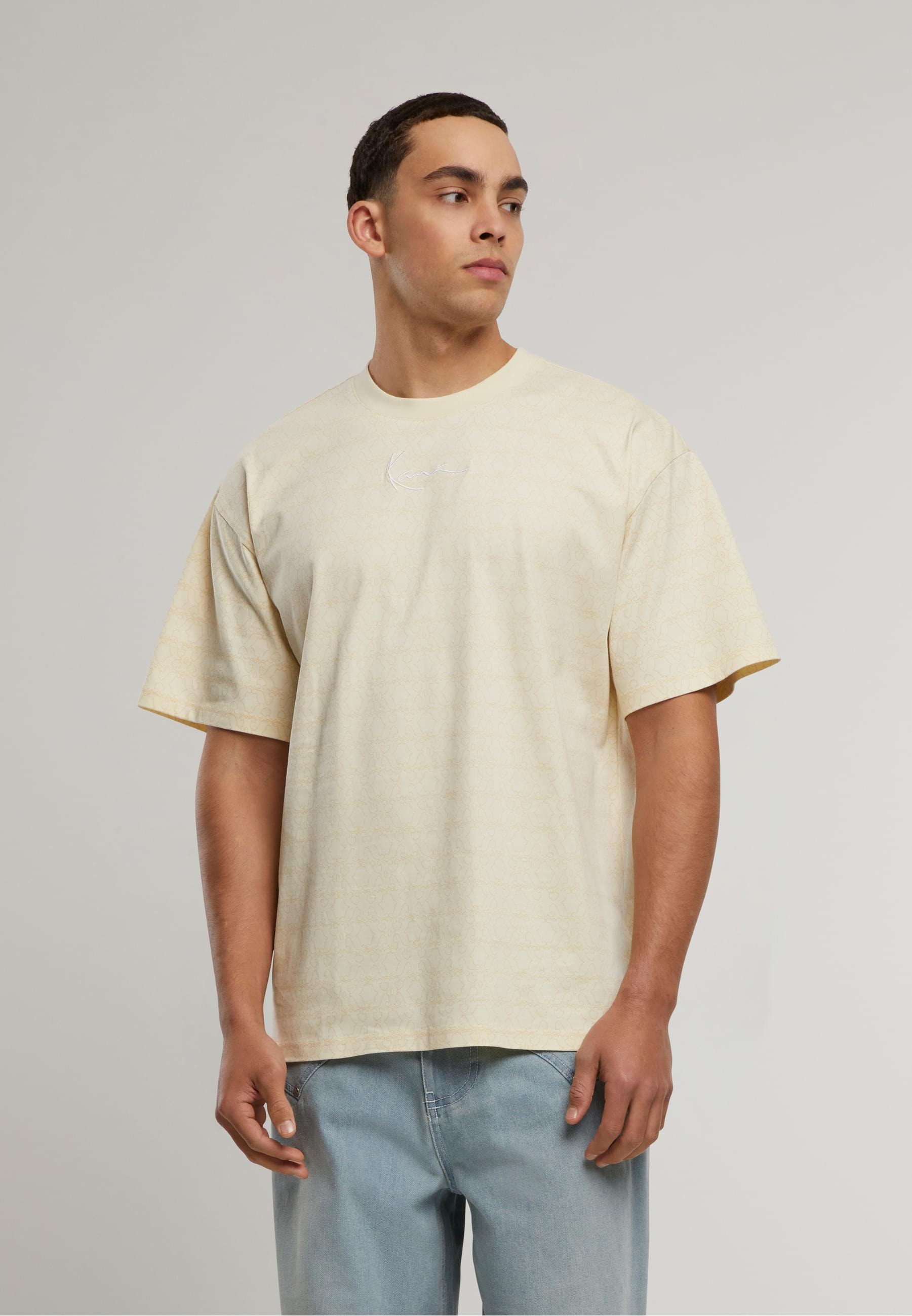 Karl Kani T-Shirt »Karl Kani Aop Signature T-Shirt«, (1 tlg.)