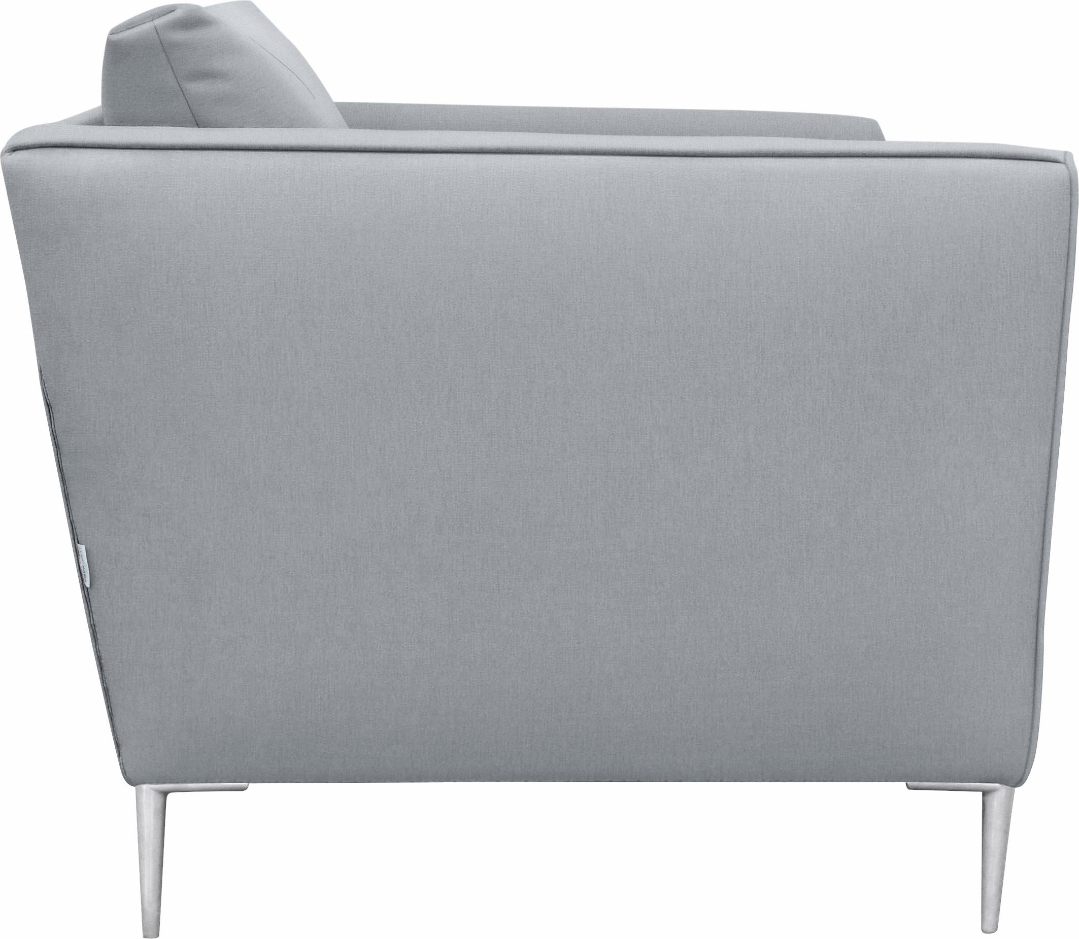 Thumbnail - Guido Maria Kretschmer Home&Living Sessel "Lille, Loungesessel, Komfortsitzhöhe 46cm, Breite 85cm, elegant"