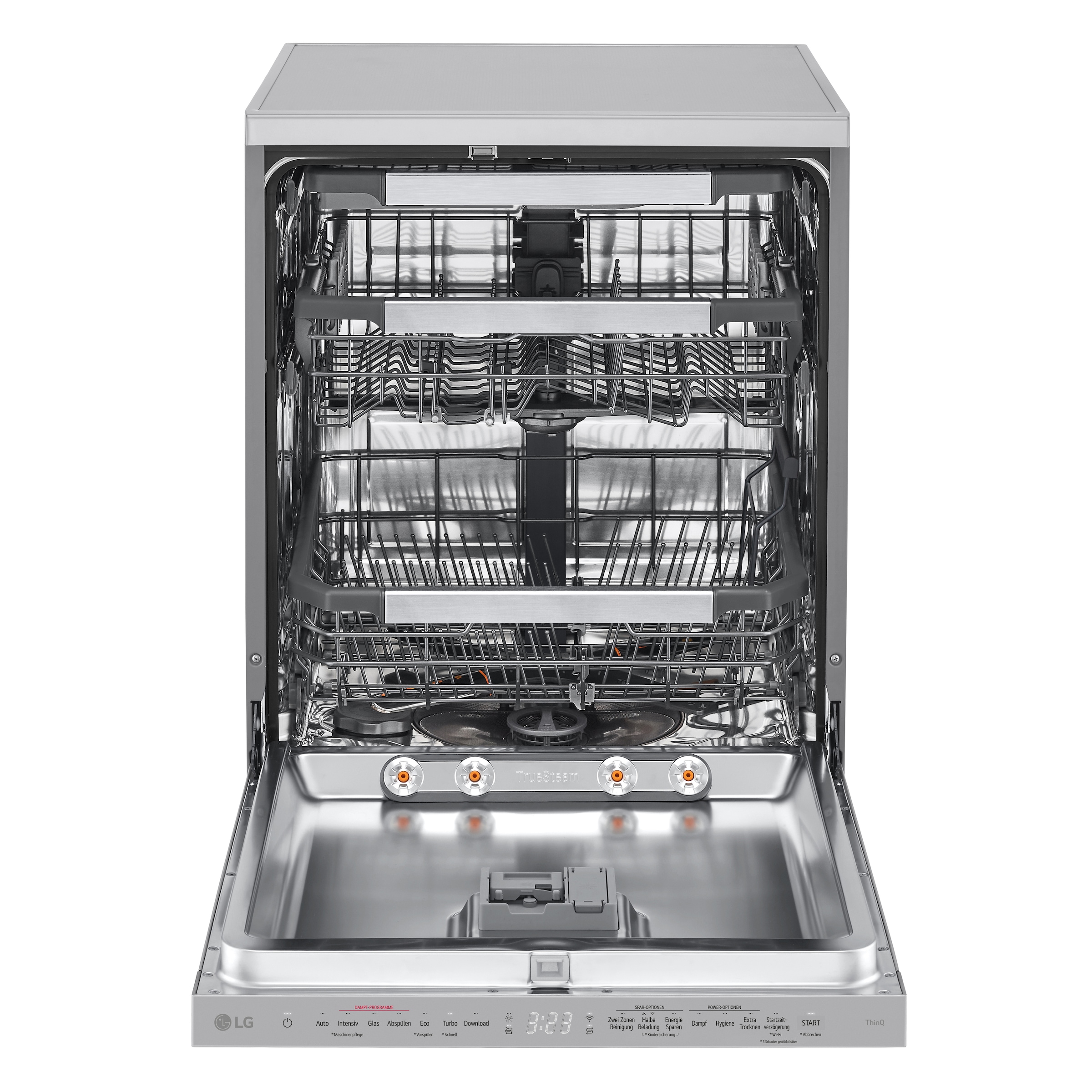 LG vollintegrierbarer Geschirrspüler »DB597TXS« 14 tlg. Maßgedecke