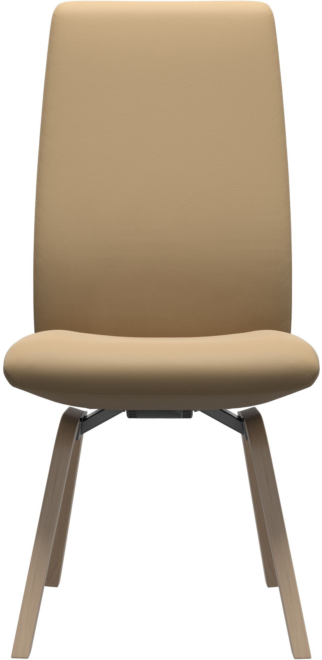 Stressless® Polsterstuhl »Laurel«, Leder PALOMA, High Back, Größe L, mit schräggestellten Beinen in Eiche gekalkt