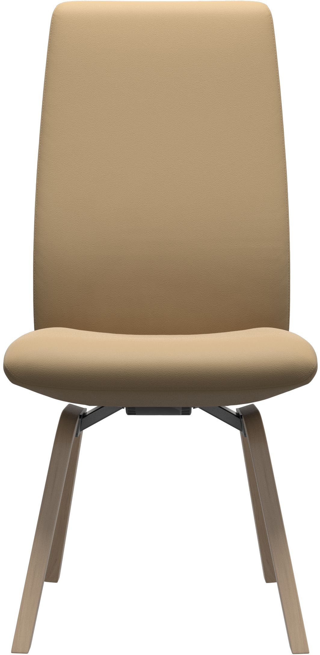 Thumbnail - Stressless Polsterstuhl "Laurel", Leder PALOMA, High Back, Größe L, mit schräggestellten Beinen in Eiche natur