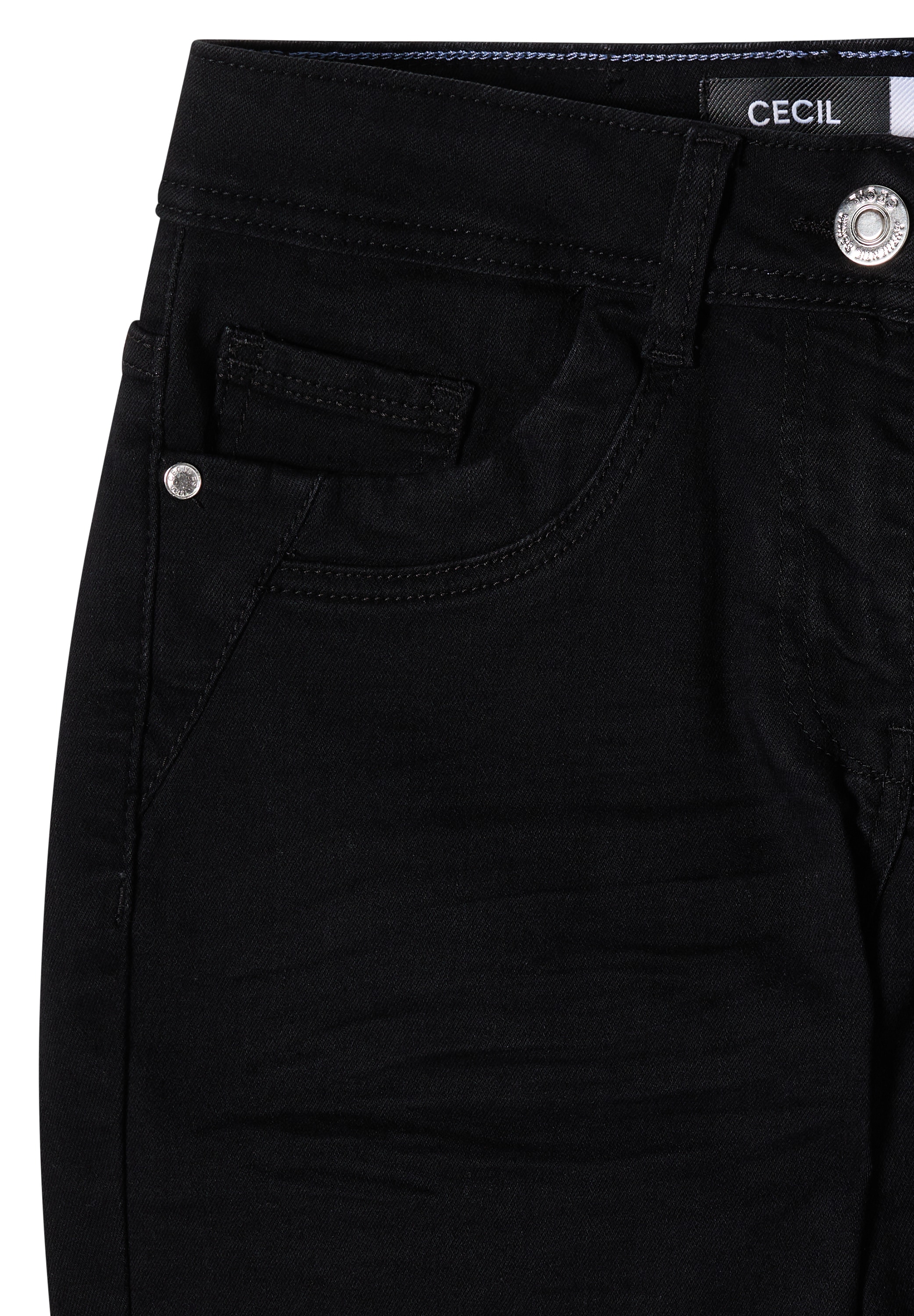 Cecil Comfort-fit-Jeans Middle Waist