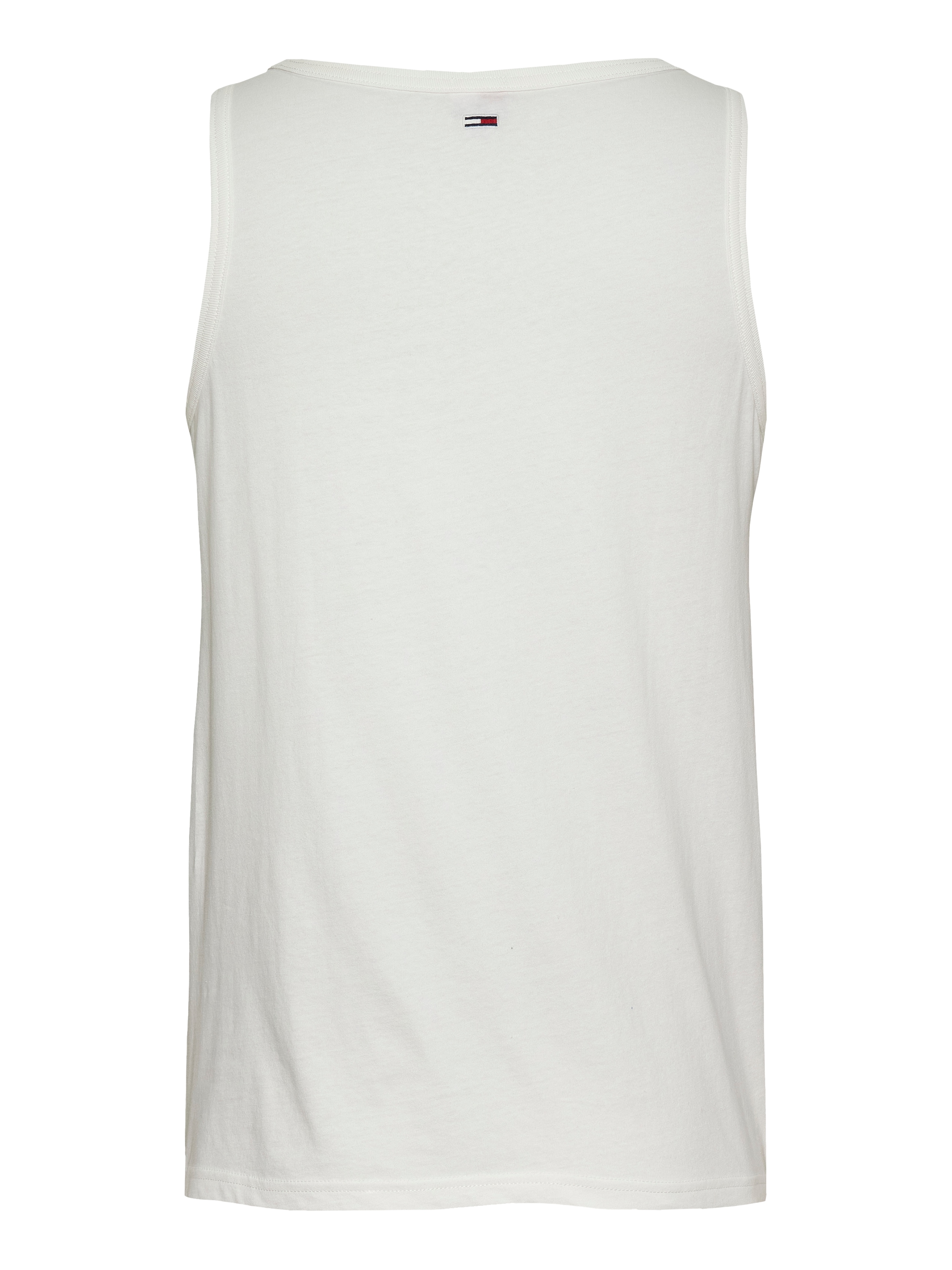 Tommy Jeans Muskelshirt »TJM SLIM ENTRY GRAPHIC TANK EXT«, Mit tiefem Rundhalsausschnitt