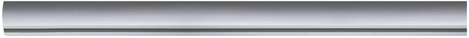 PAULMANN Schienensystem-Schienen "URail Schiene 50 cm 230V", H:1,8cm L:50cm, grau, Stromschienensysteme