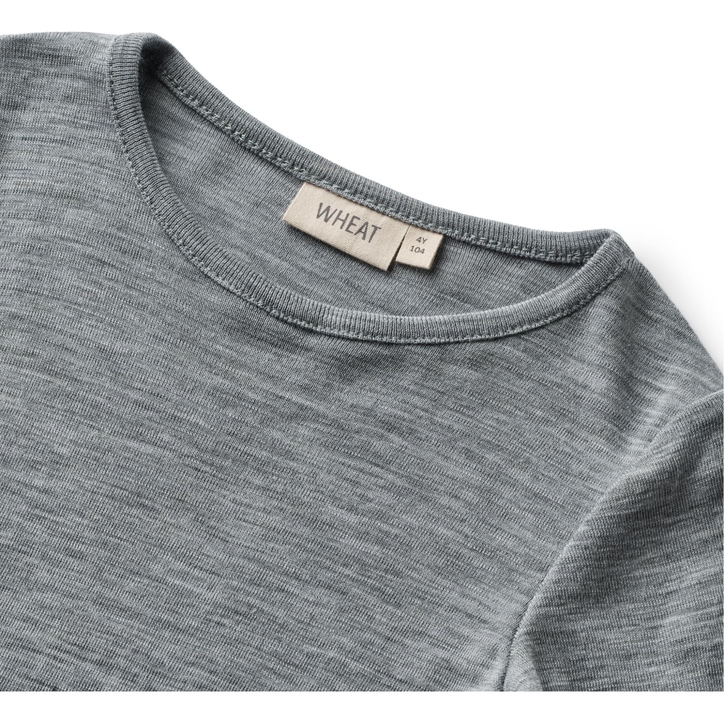 WHEAT Langarmshirt »Wheat T-Shirt Langarm-Shirt aus Merinowolle Alfie«