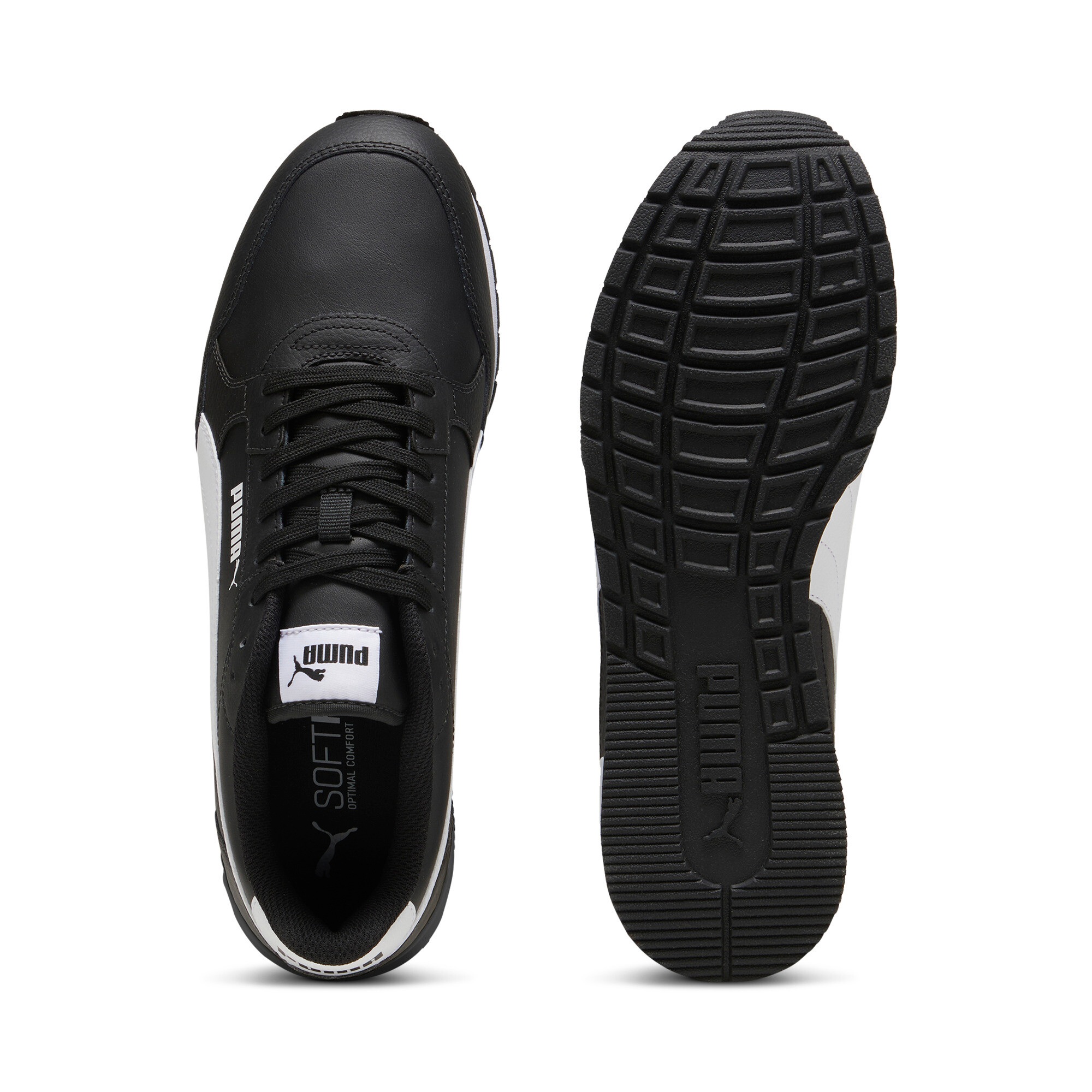 Puma ST Runner V4 L Sneakers Black / White EU 44 6