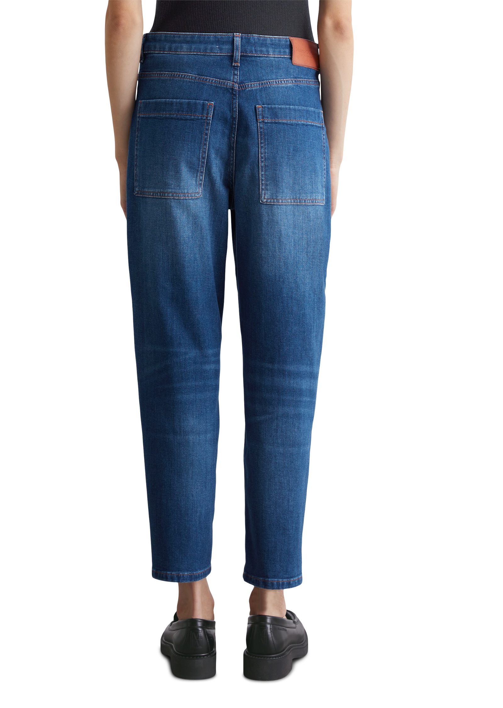 Marc O'Polo Boyfriend-Jeans »aus softem Cashmere Touch Denim«