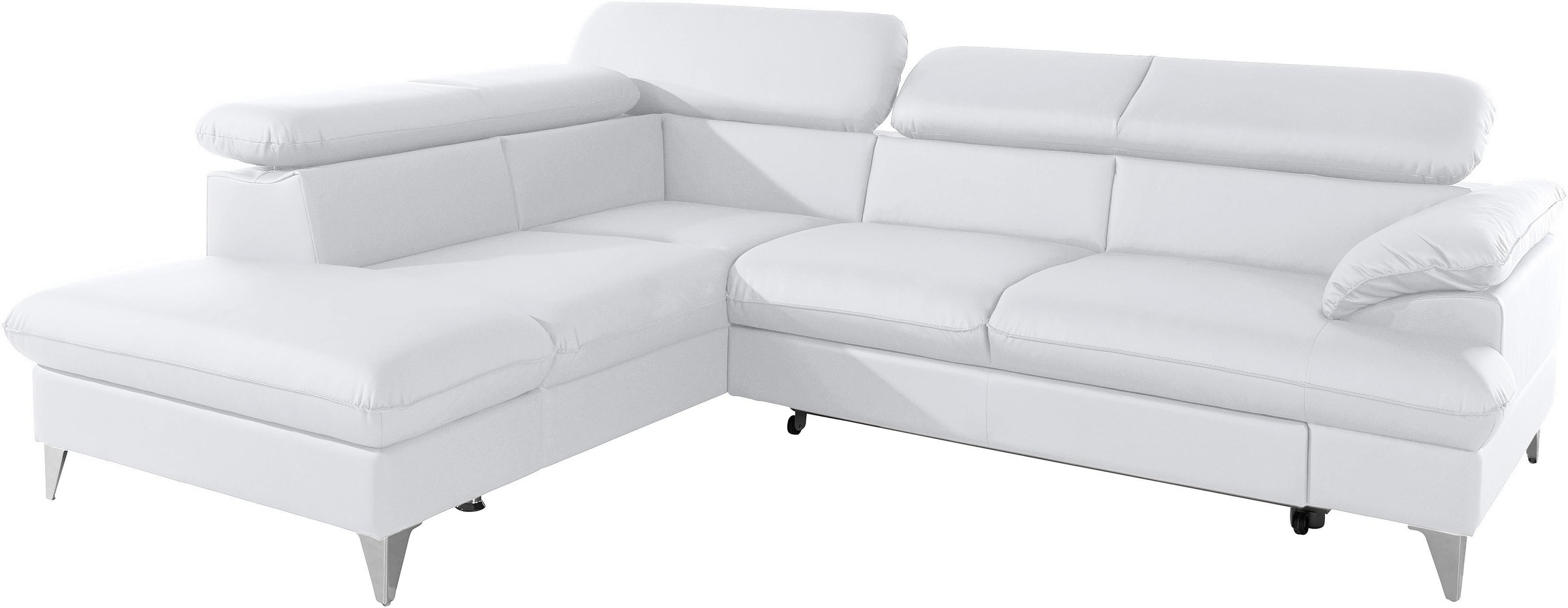 COTTA Ecksofa "Caluso L-Form", mit Kopfteilverstellung, wahlweise mit Bettf günstig online kaufen
