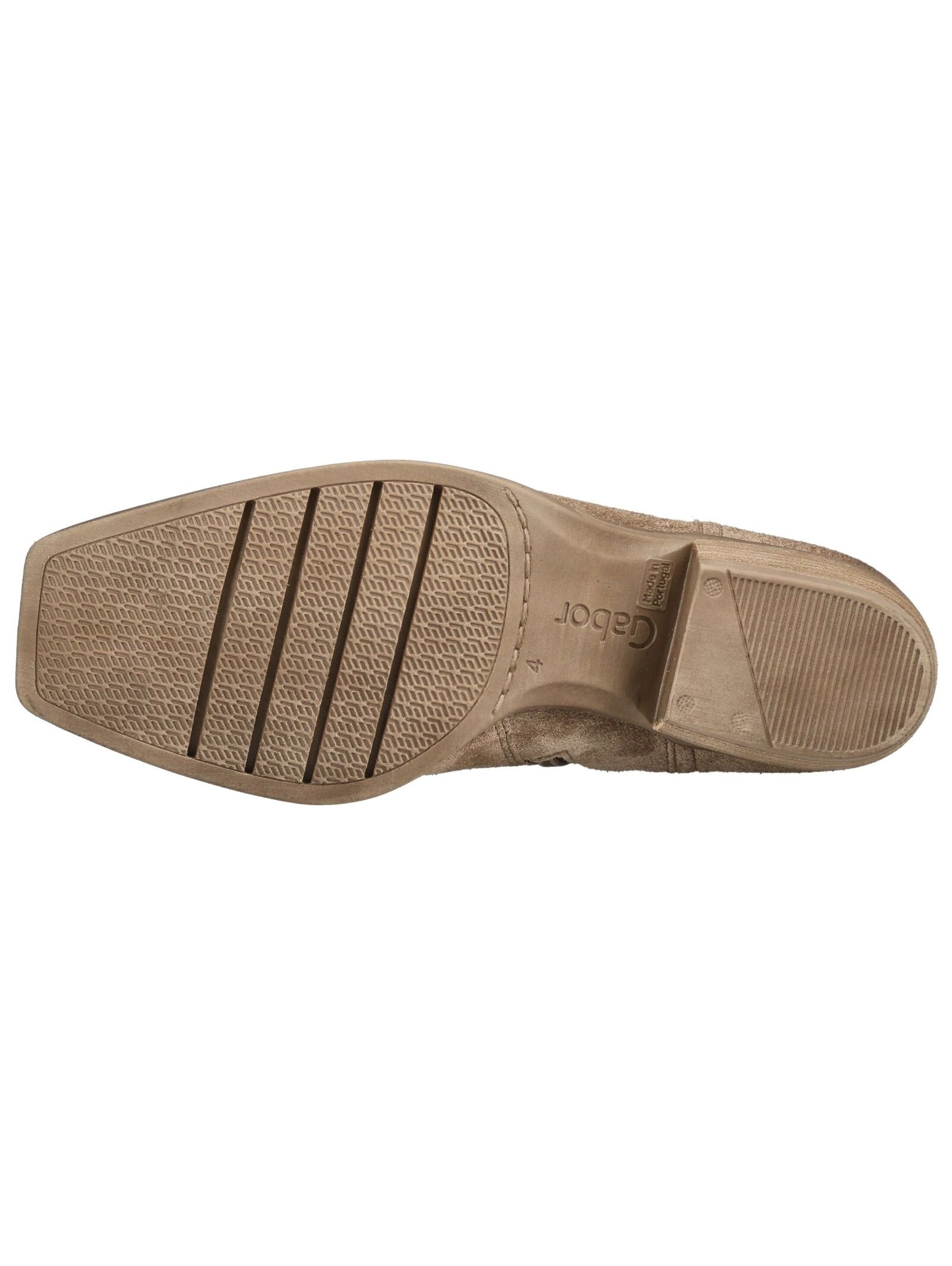 Gabor Bikerboots »Gabor Stiefelette Veloursleder«