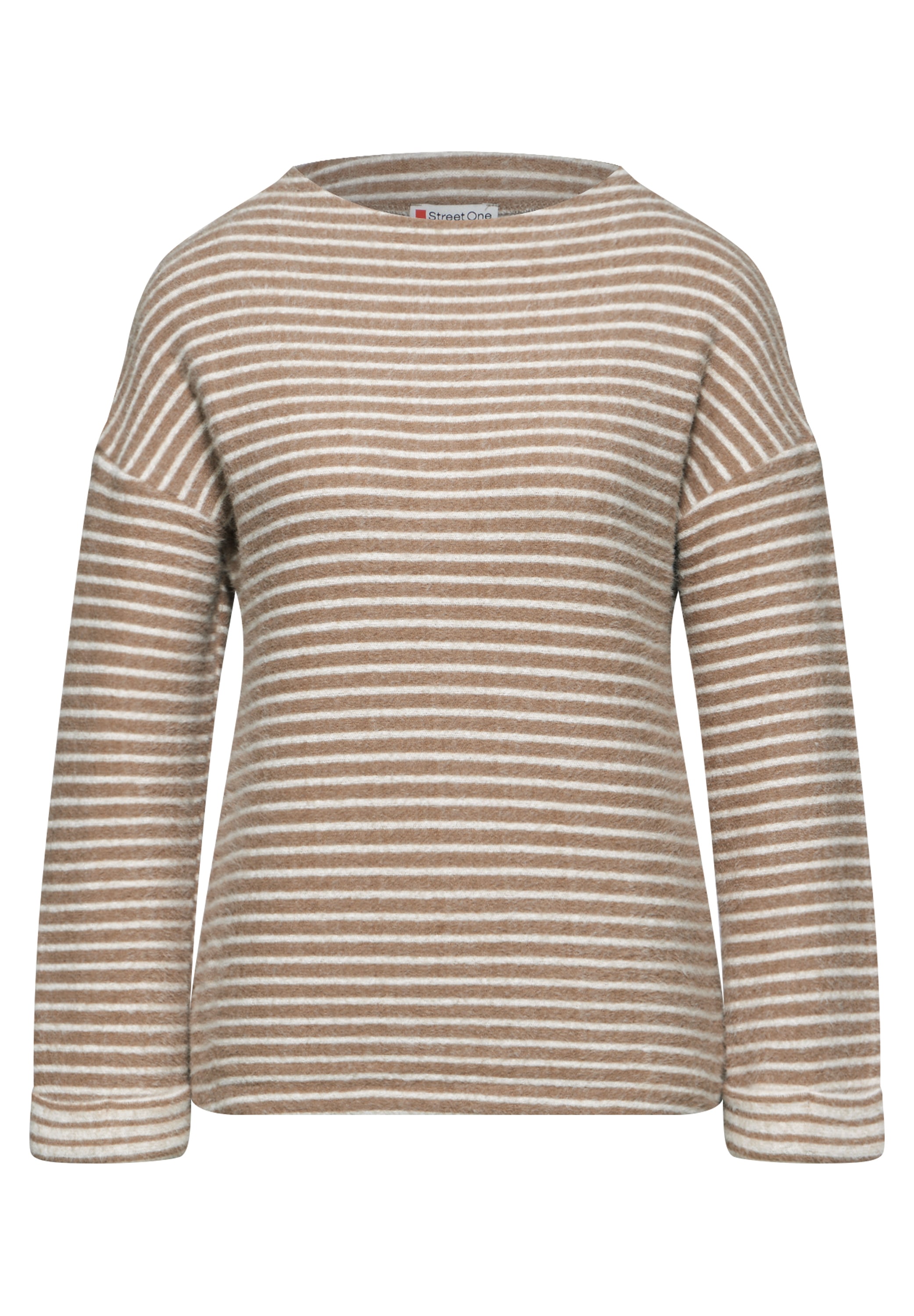 STREET ONE Print-Shirt, mit 3/4 Ärmeln