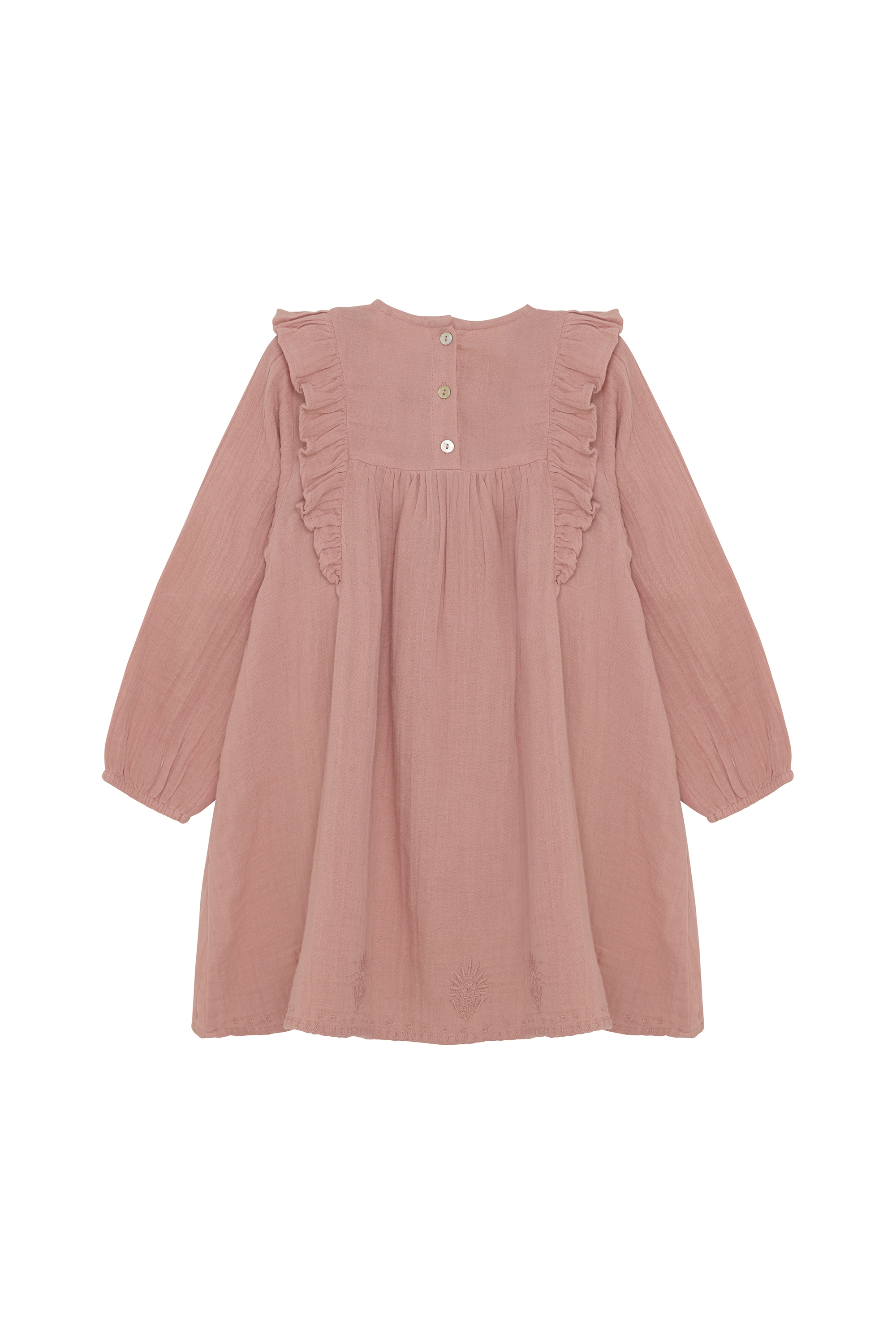 Minymo Sommerkleid »Sommerkleid MIDress LS w. Emb«