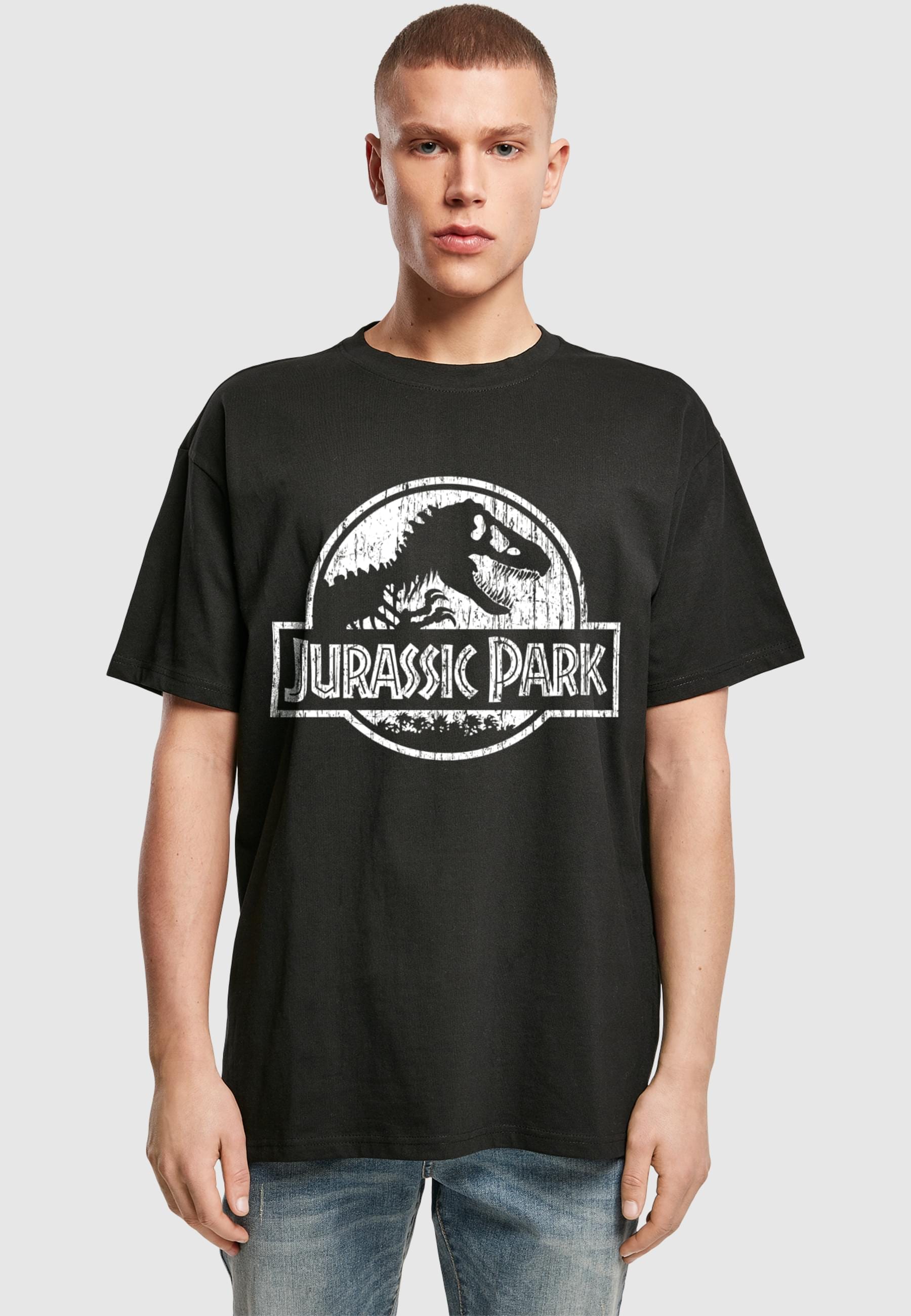 Merchcode T-Shirt »Merchcode Jurassic Park Distressed Logo Oversize Tee« 1 Stk.