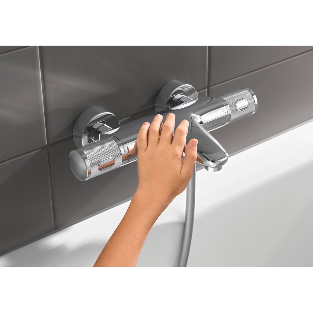 Grohe Duschsystem »Precision Feel«, (Packung)