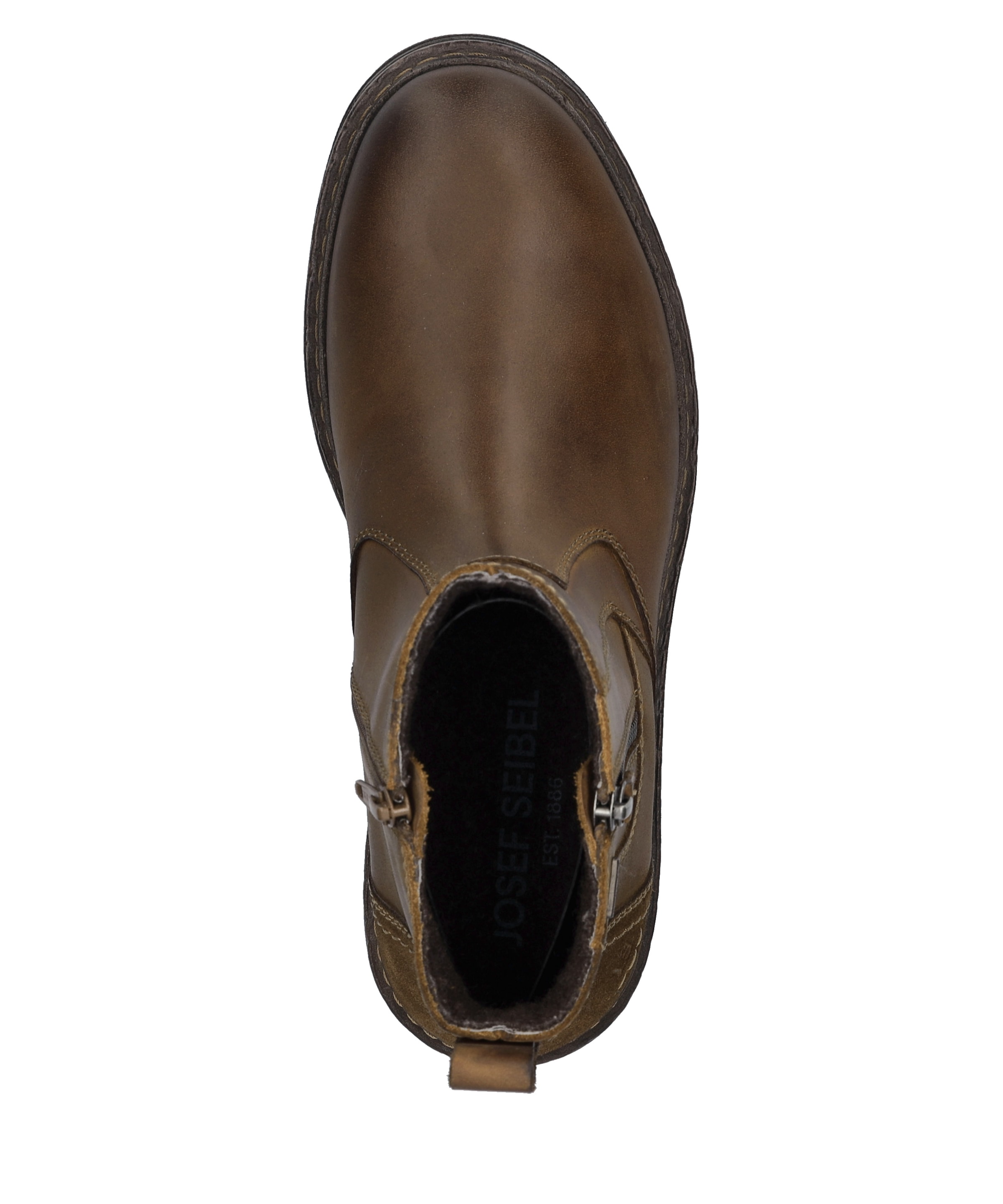 Josef Seibel Stiefelette »Curtis 51, castagne«