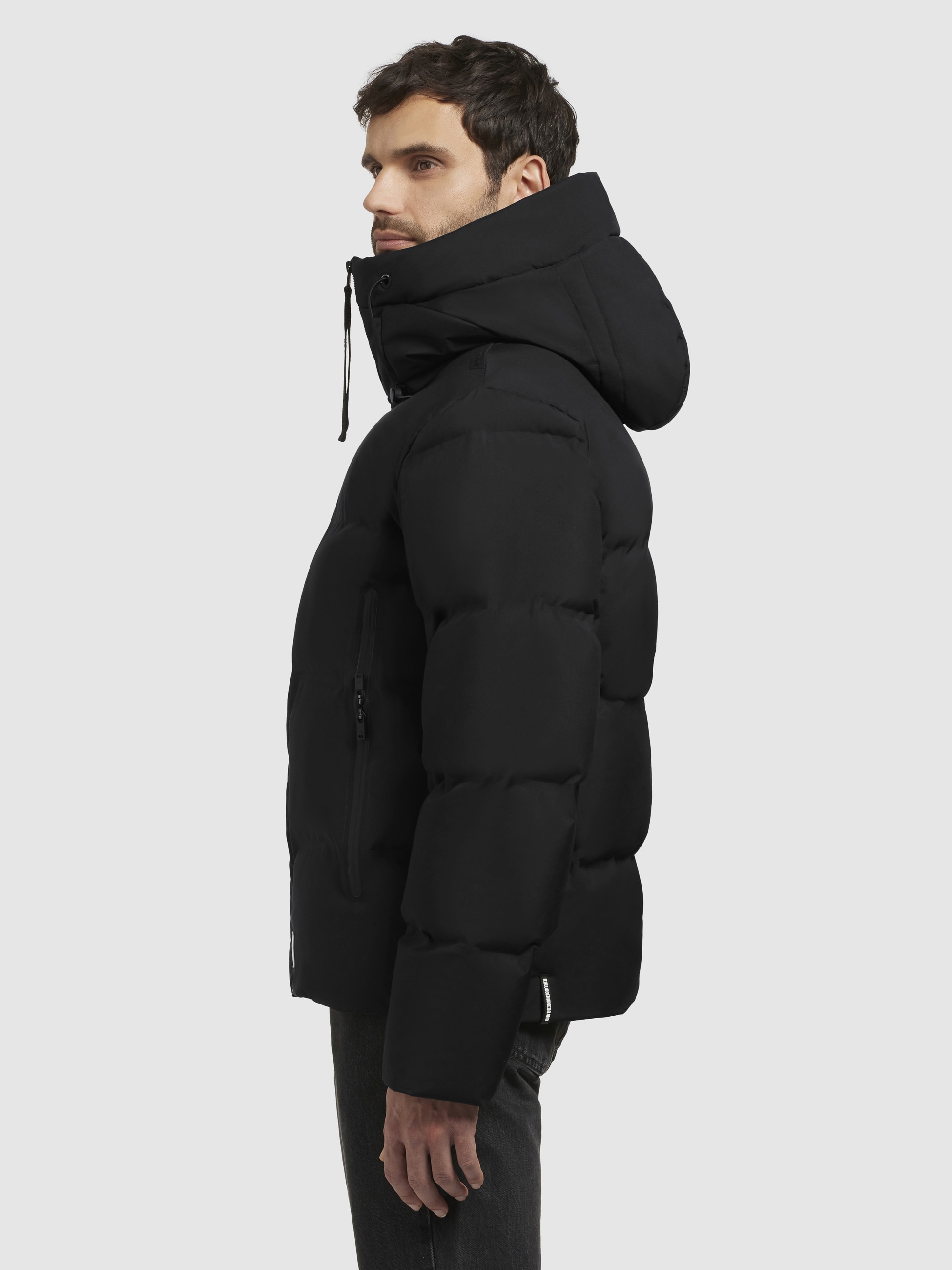 khujo Steppjacke »WESH2«, mit Kapuze