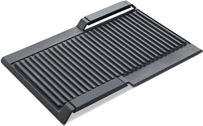 SIEMENS Grillplattenaufsatz »HZ390522« Alumini...