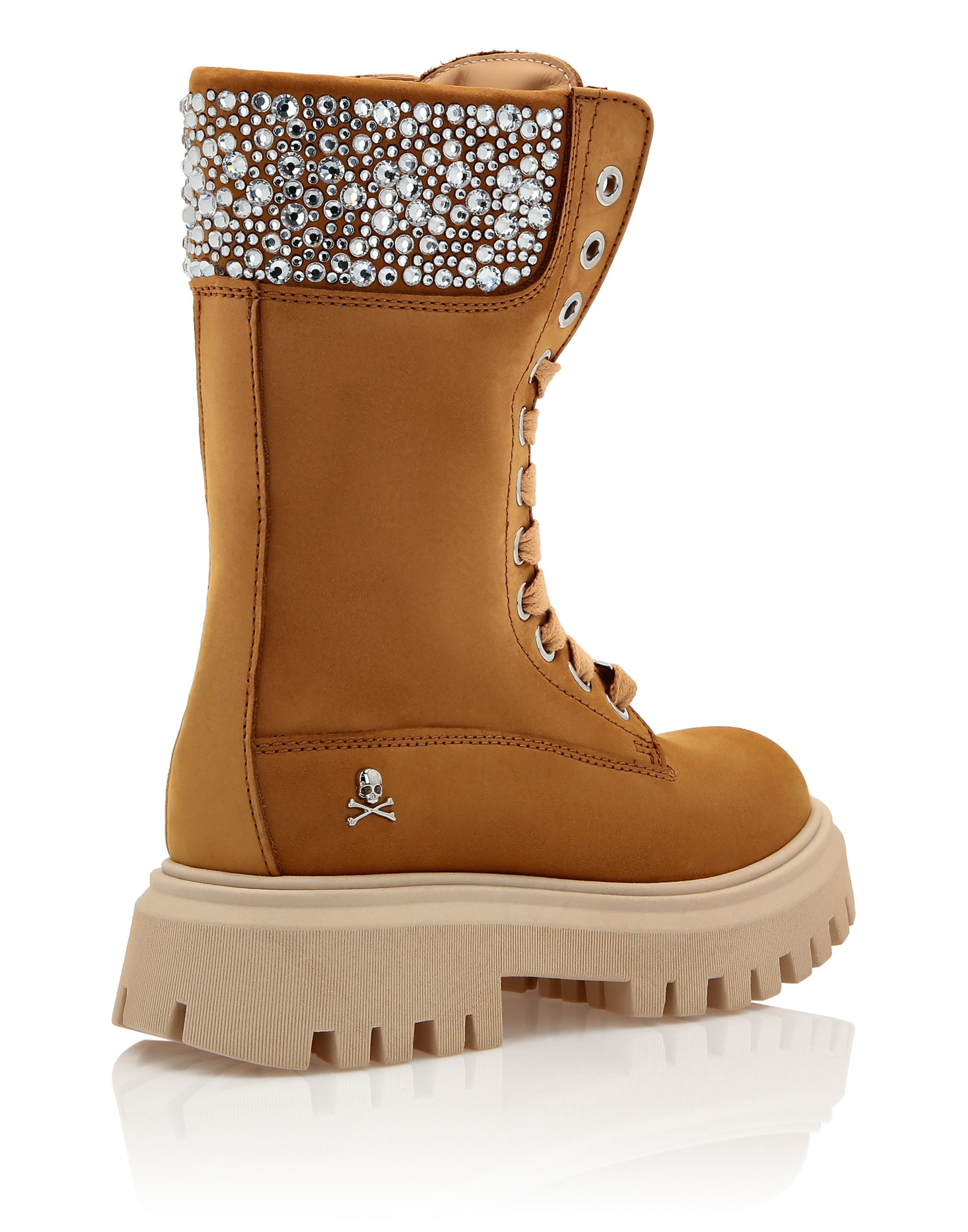 PHILIPP PLEIN Schnürstiefelette »Mit Schmucksteinen«