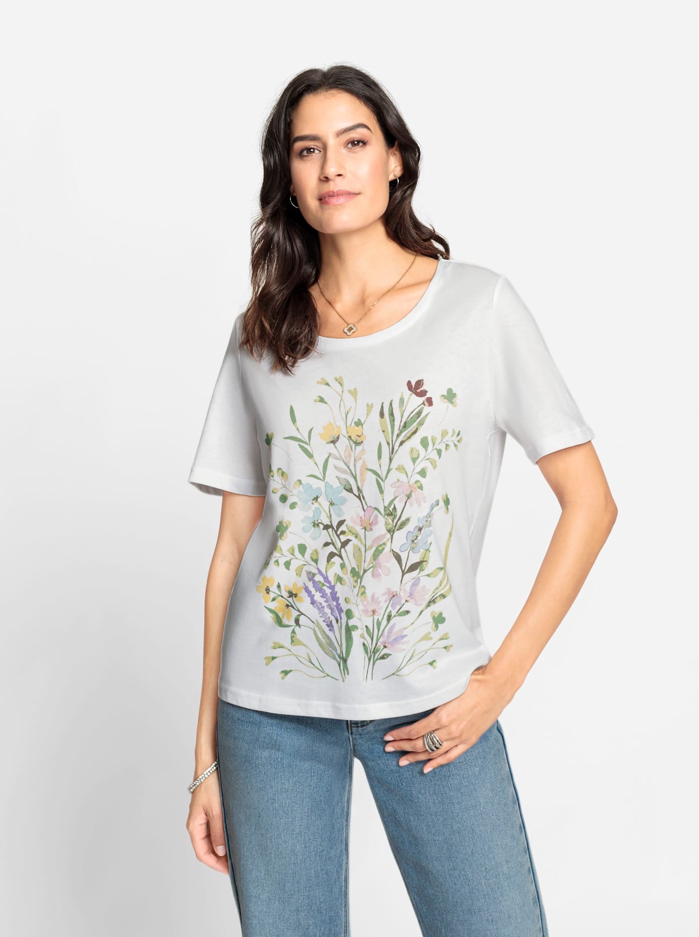 Inspirationen Print-Shirt "Shirt" 1 Stk. tlg. günstig online kaufen
