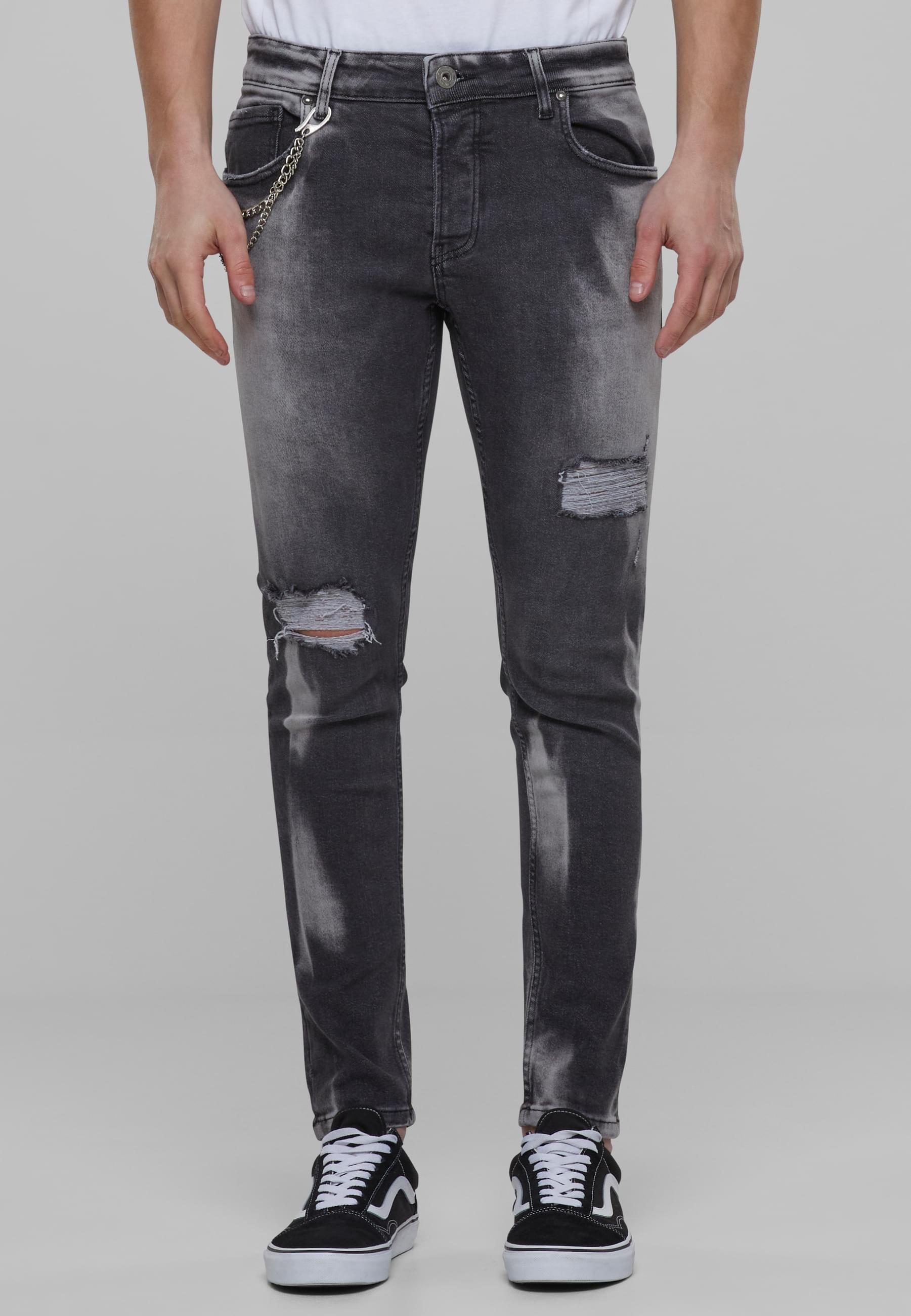 2Y Premium Bequeme Jeans »2Y Premium 2Y Skinny Fit Jeans«