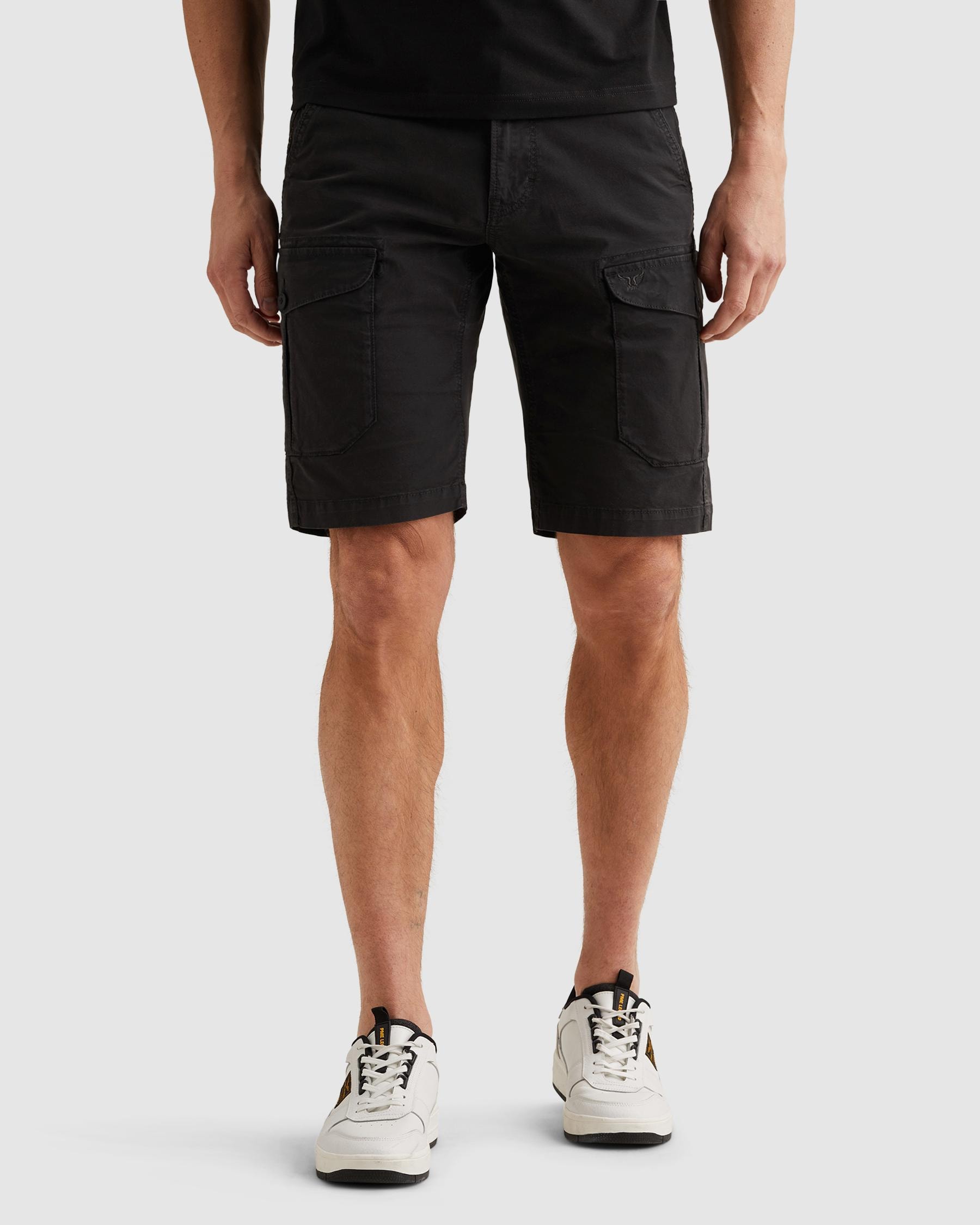 PME LEGEND Cargoshorts  aus elastischer Baumwollmischung