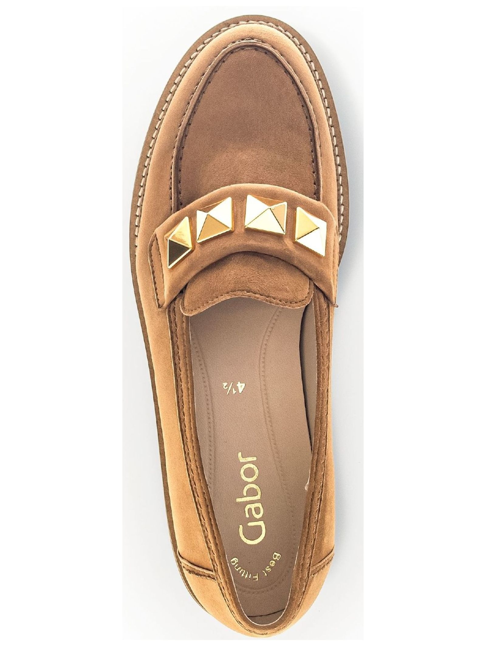 Gabor Slipper »Gabor Slipper Leder/Textil«