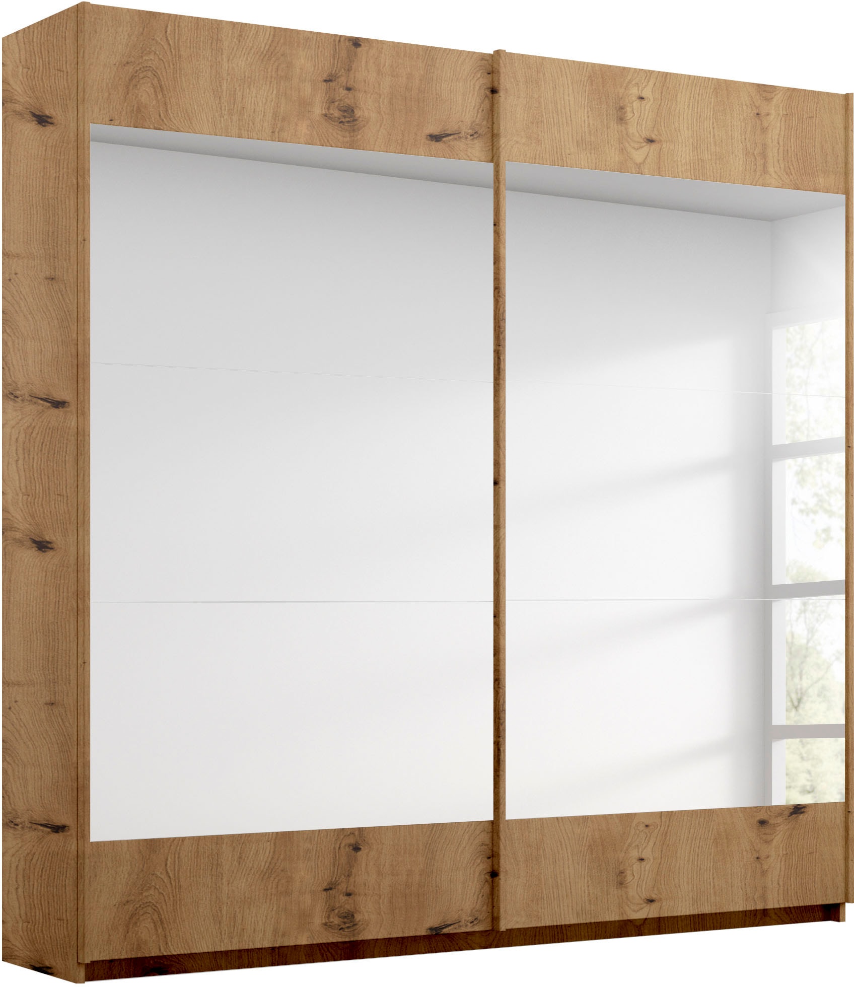 rauch Schwebetürenschrank "Kleiderschrank Schrank Garderobe Wäscheschrank A günstig online kaufen