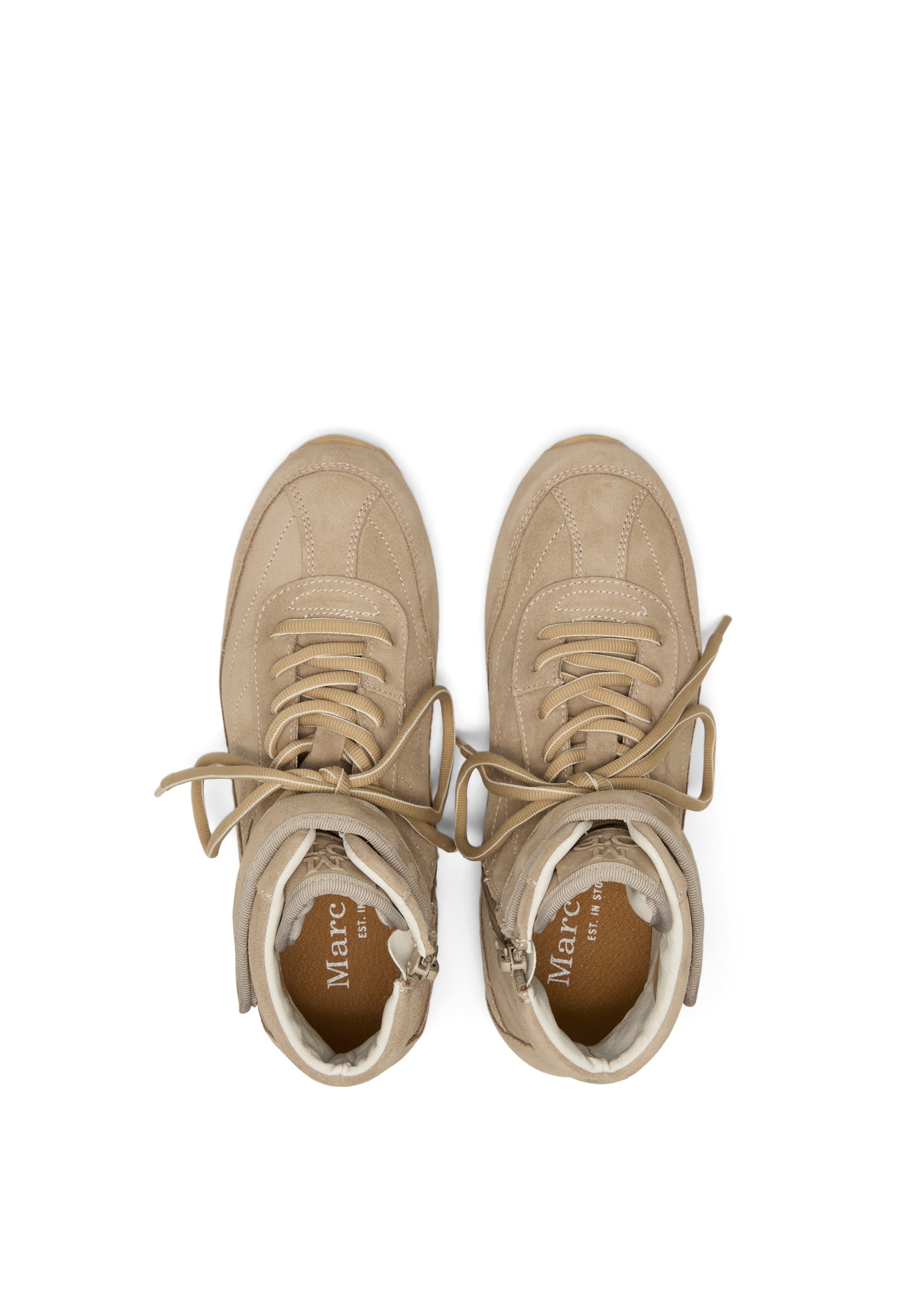 Marc O'Polo Sneaker »mit extra Riemen«