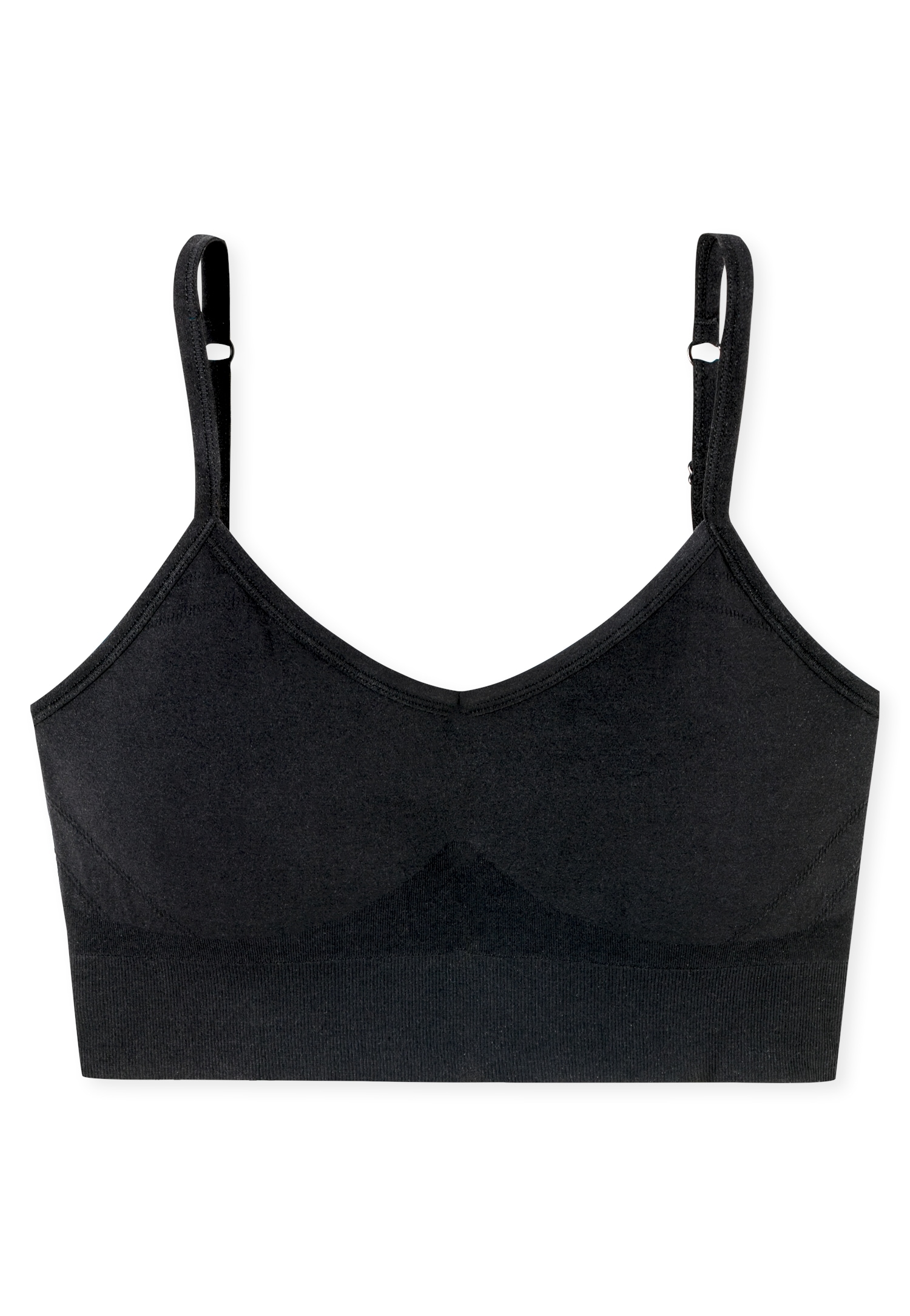 Schiesser Bustier »Casual Seamless«, ohne störende Seitennähte, herausnehmbare Pads, elastisch