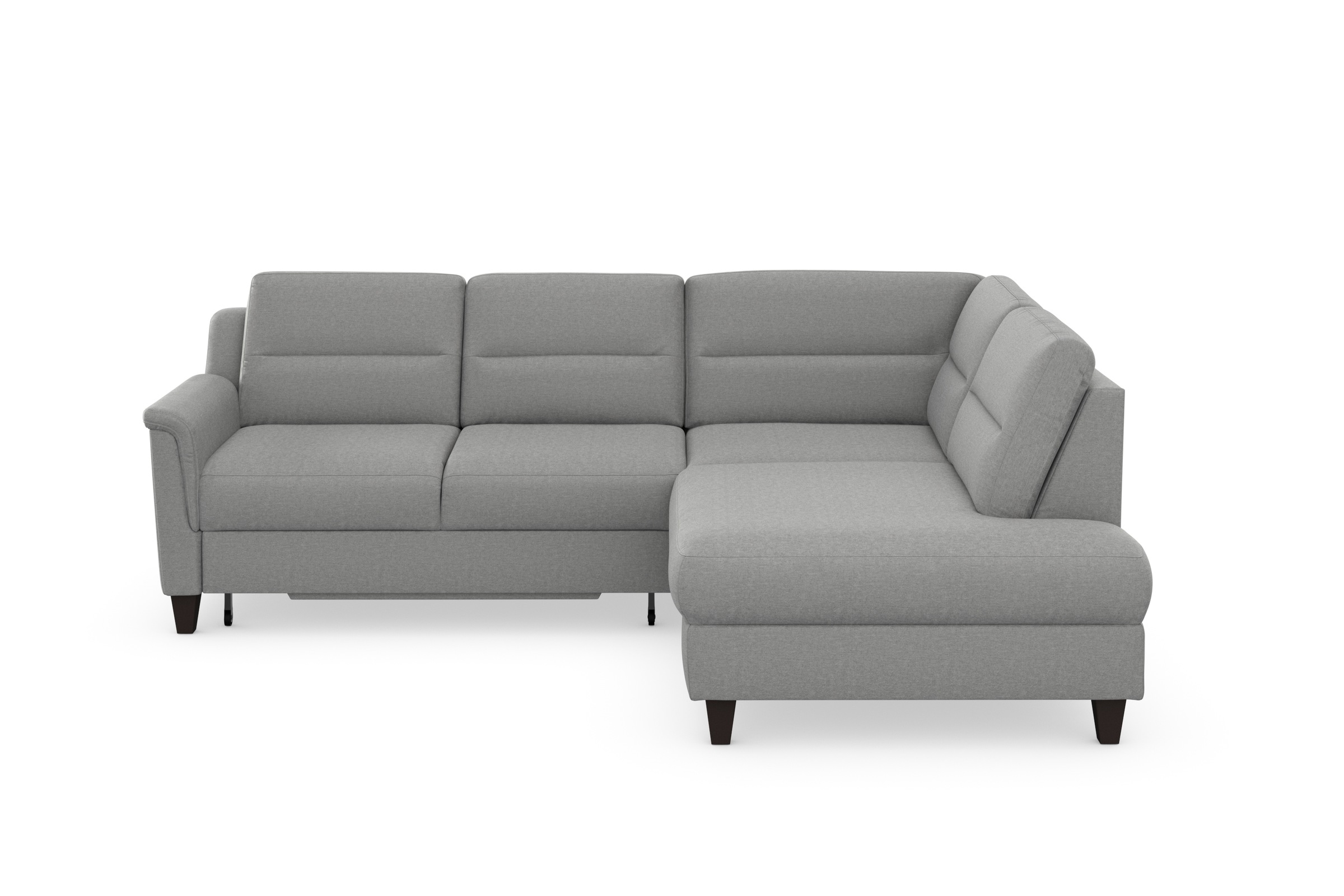 sit&more Ecksofa "Farö L-Form", inklusive Federkern, wahlweise mit Bettfunk günstig online kaufen