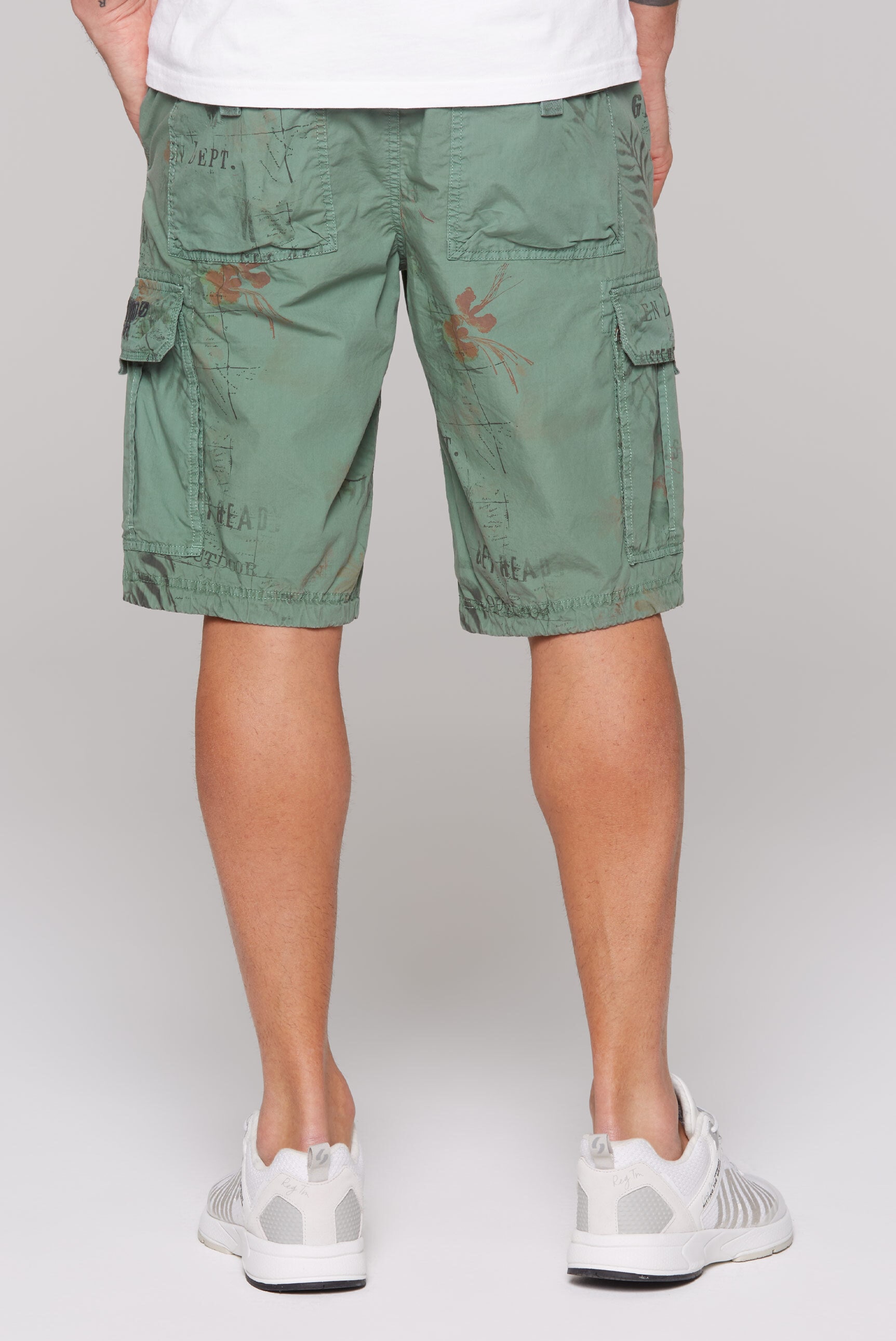 CAMP DAVID Cargoshorts, aus Baumwolle