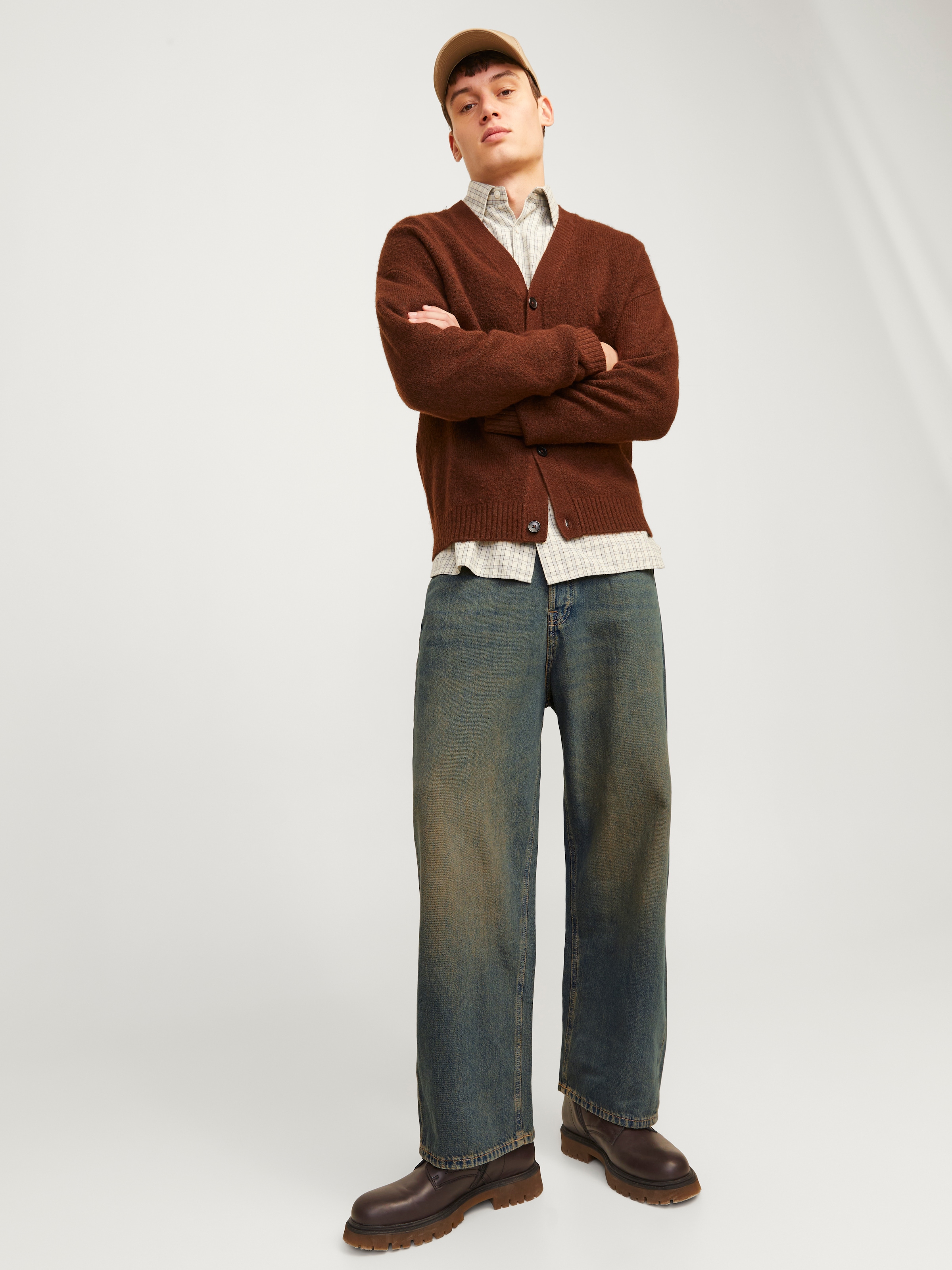 Jack & Jones Relax-fit-Jeans »JJIRON JJORIGINAL AKM NOOS«