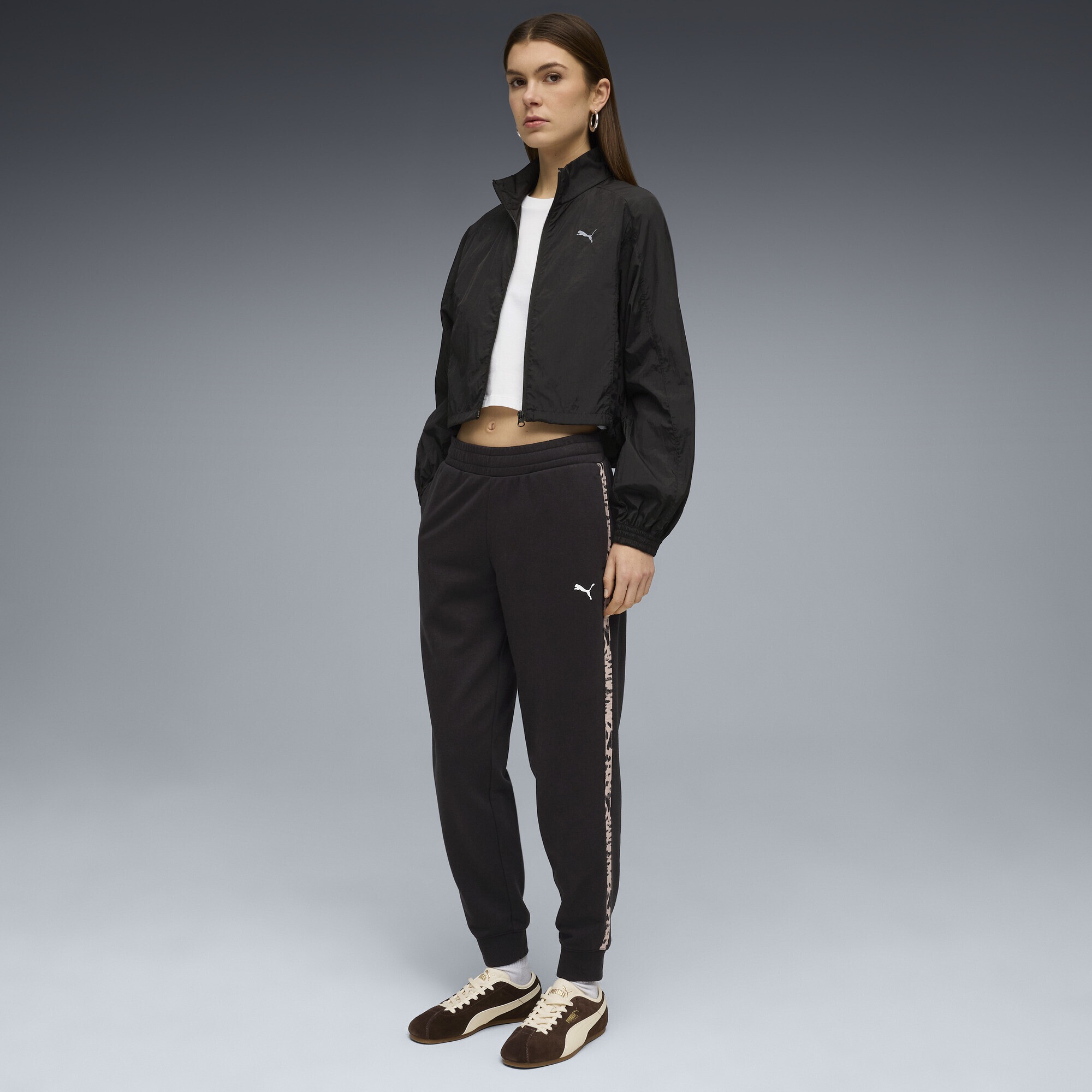 PUMA Sporthose »Essentials Graphics Animal Hose Damen«