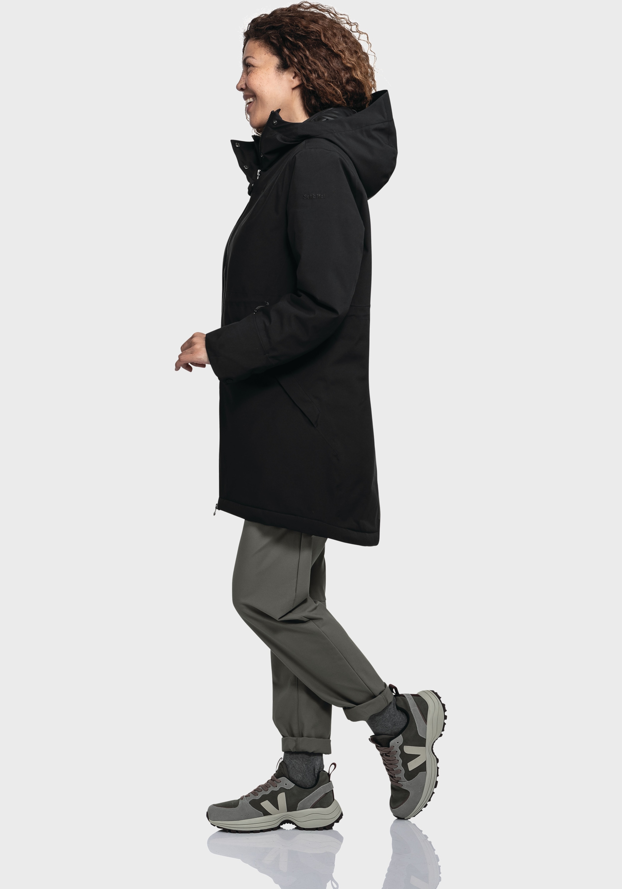 Schöffel Parka »Urban Ins Parka Style Crivat WMS«, mit Kapuze