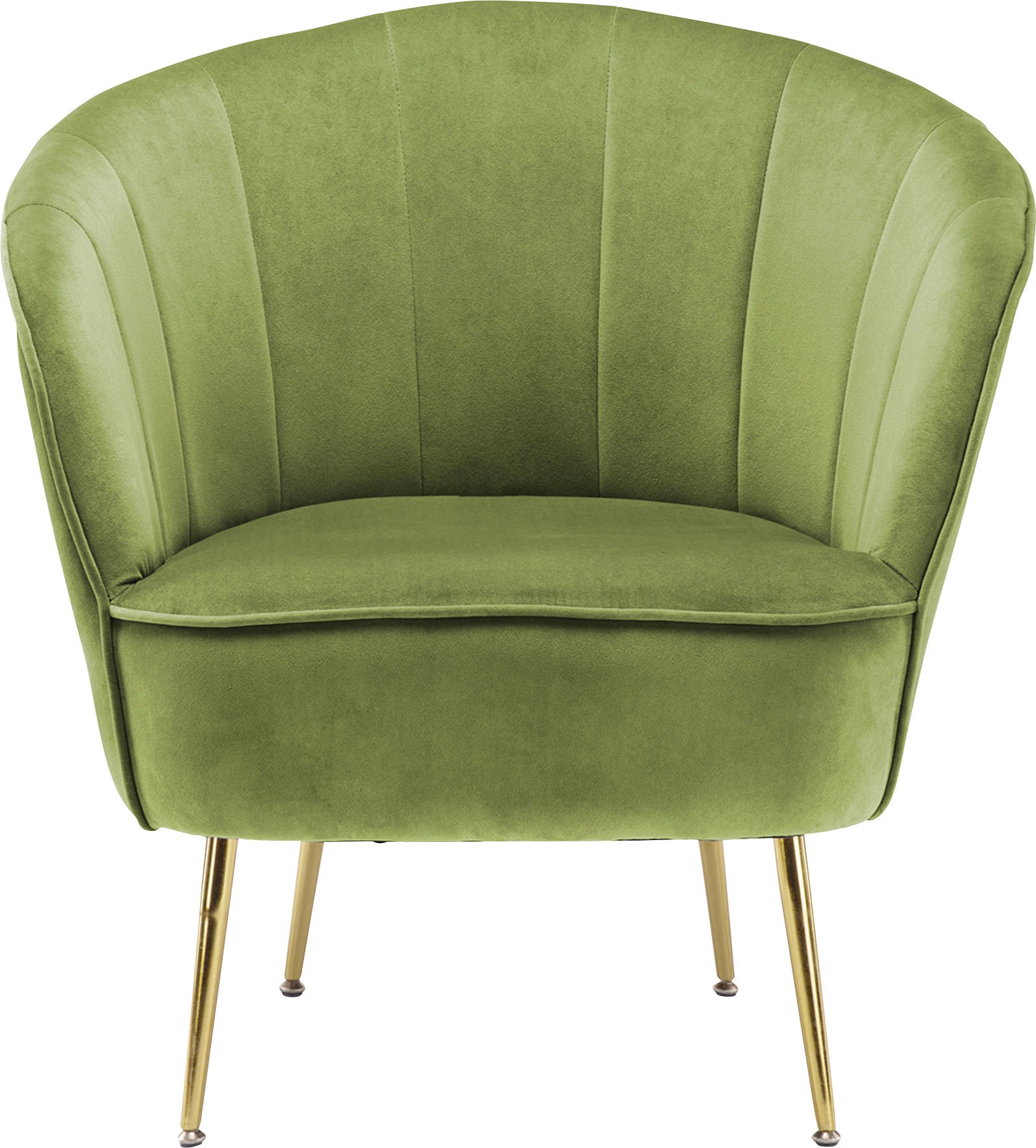 Kayoom Sessel "Poola 100, gemütlicher Cocktail-Sessel, edler Samtbezug" 1 S günstig online kaufen