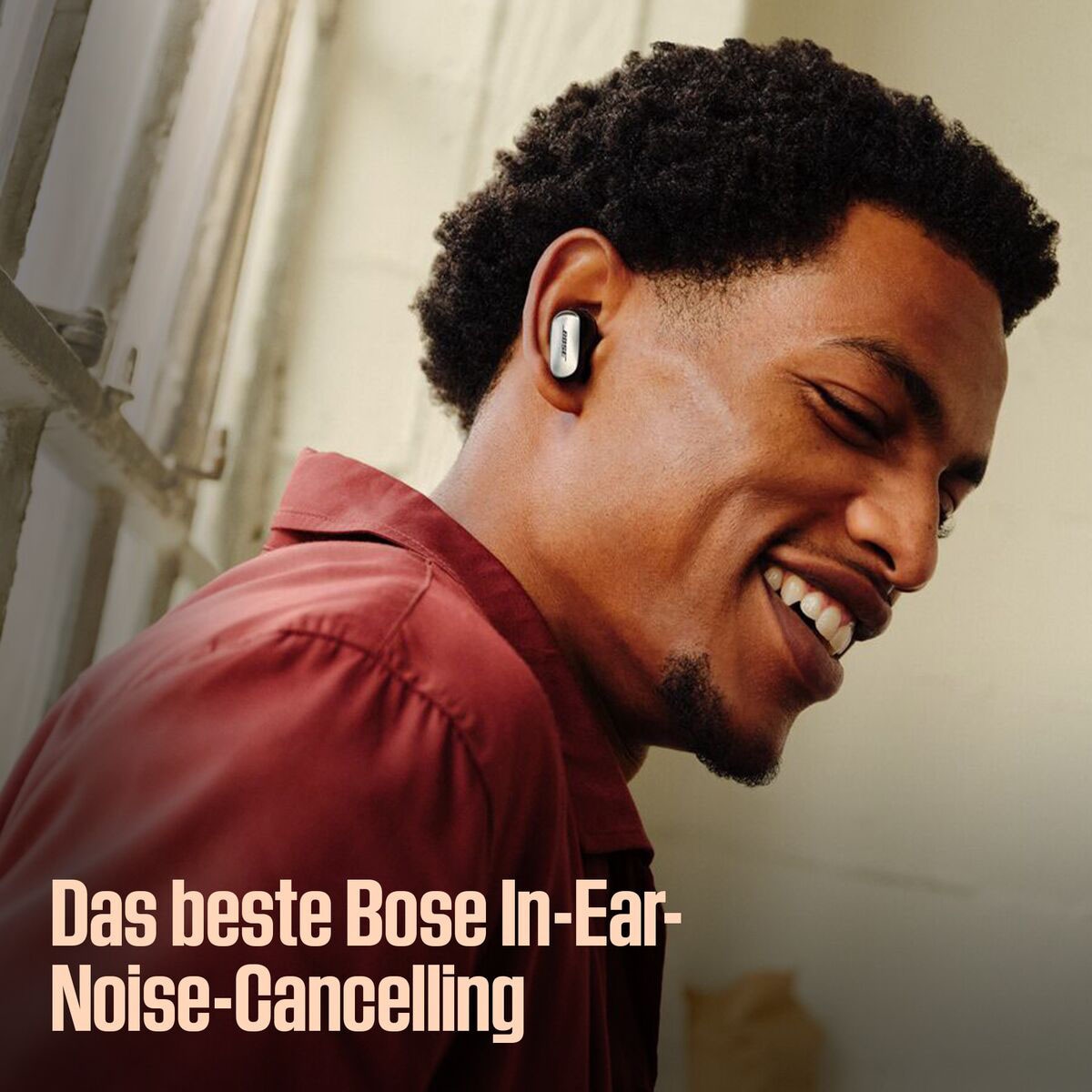 Bose In-Ear-Kopfhörer »QuietComfort Ultra (2. Generation)« Bluetooth Rauschunterdrückung