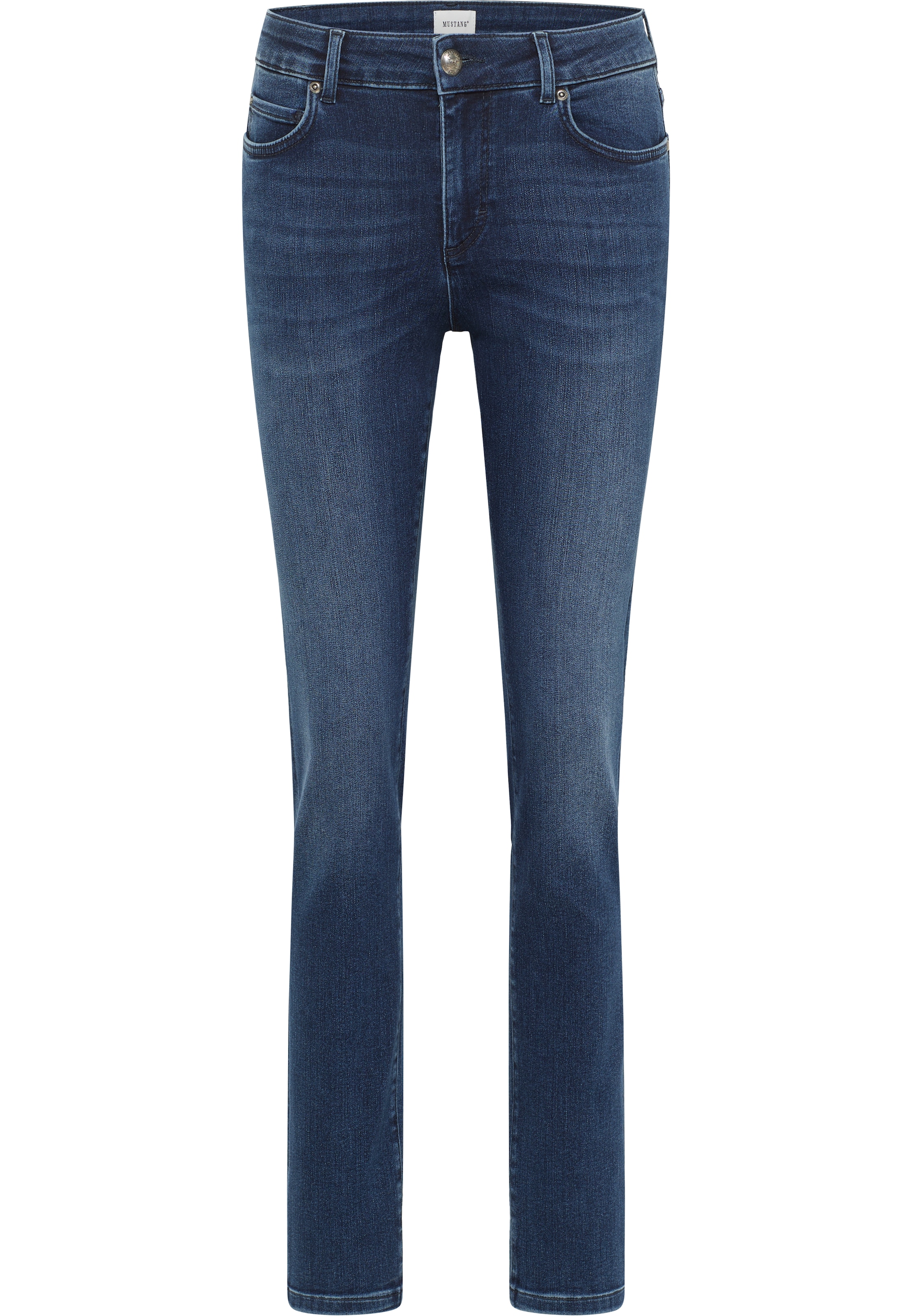 MUSTANG Slim-fit-Jeans »Style Crosby Relaxed Slim«