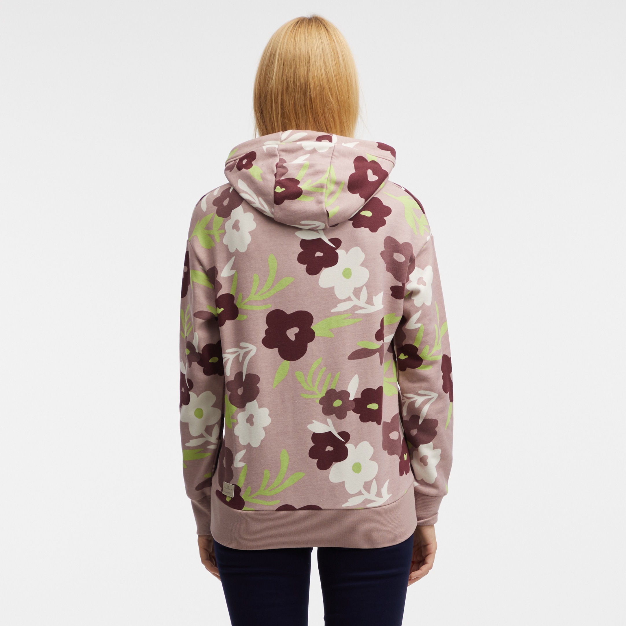Ragwear Kapuzensweatshirt "YODIS PRINT", floraler Allover Print günstig online kaufen