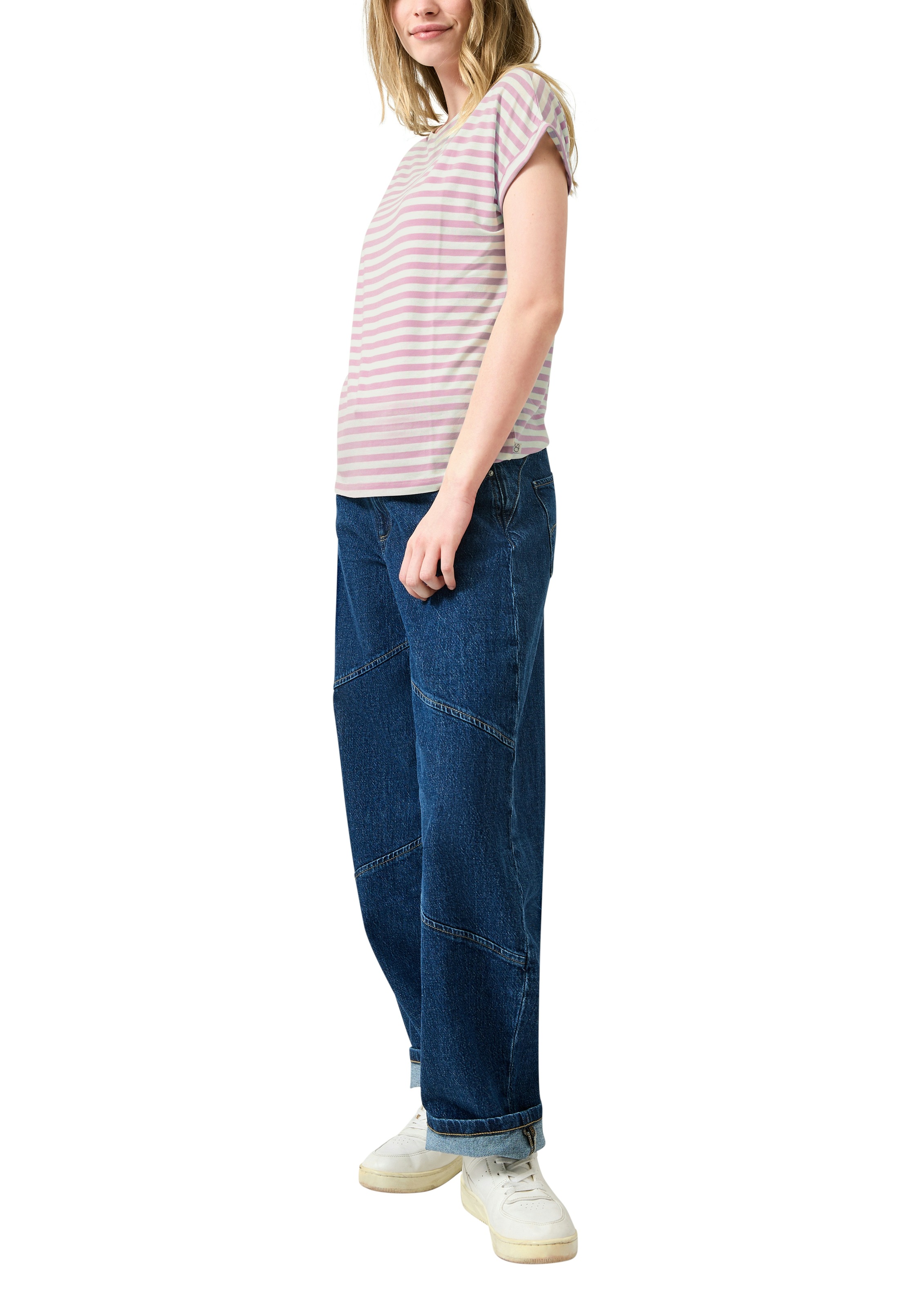 Thumbnail - T-Shirt aus Lyocellmix