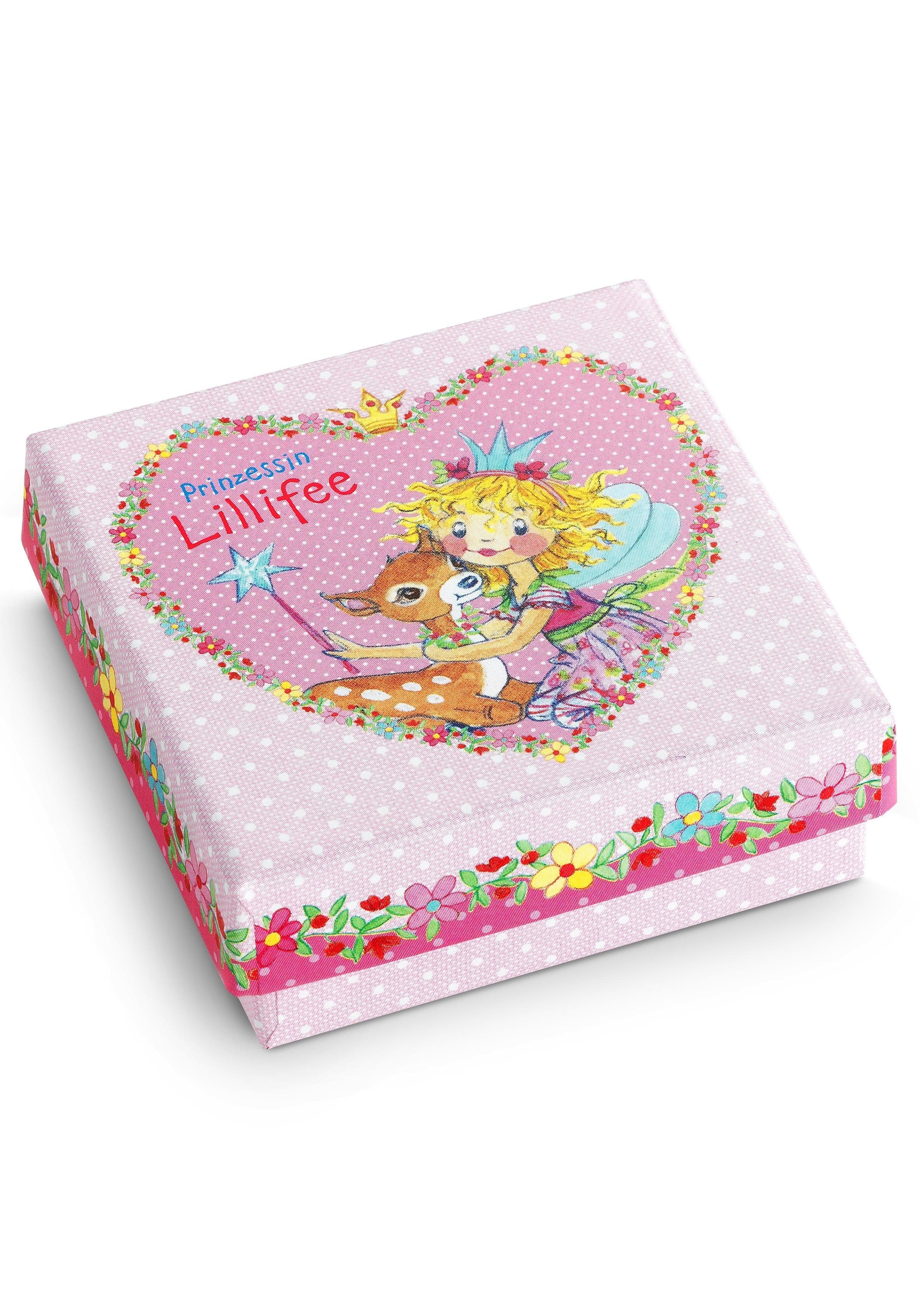 Prinzessin 9048885«, | Lillifee mit Paar Ohrstecker BAUR »Herzen, Emaille