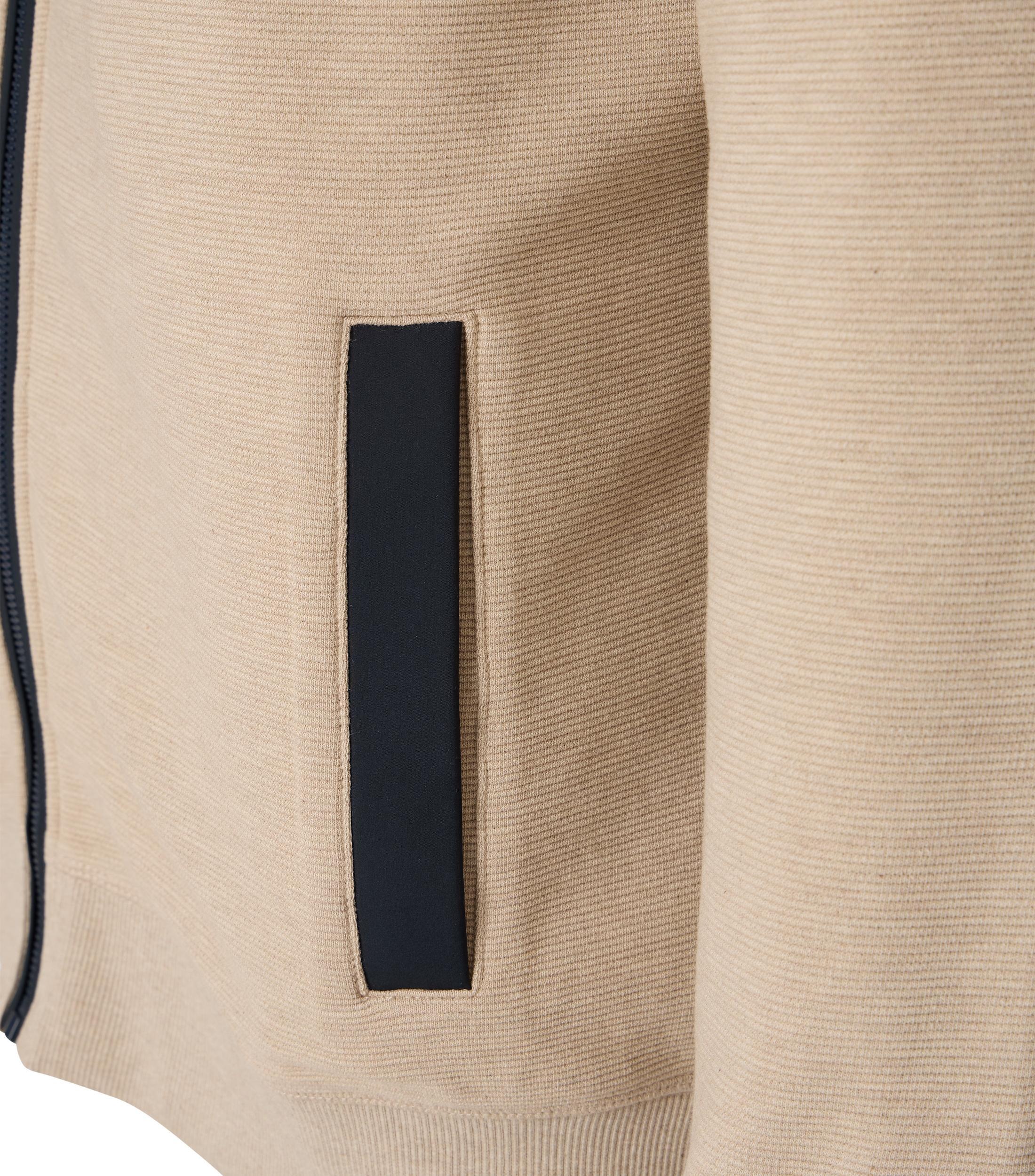 CASAMODA Sweatjacke »CASAMODA Sweatjacke uni«