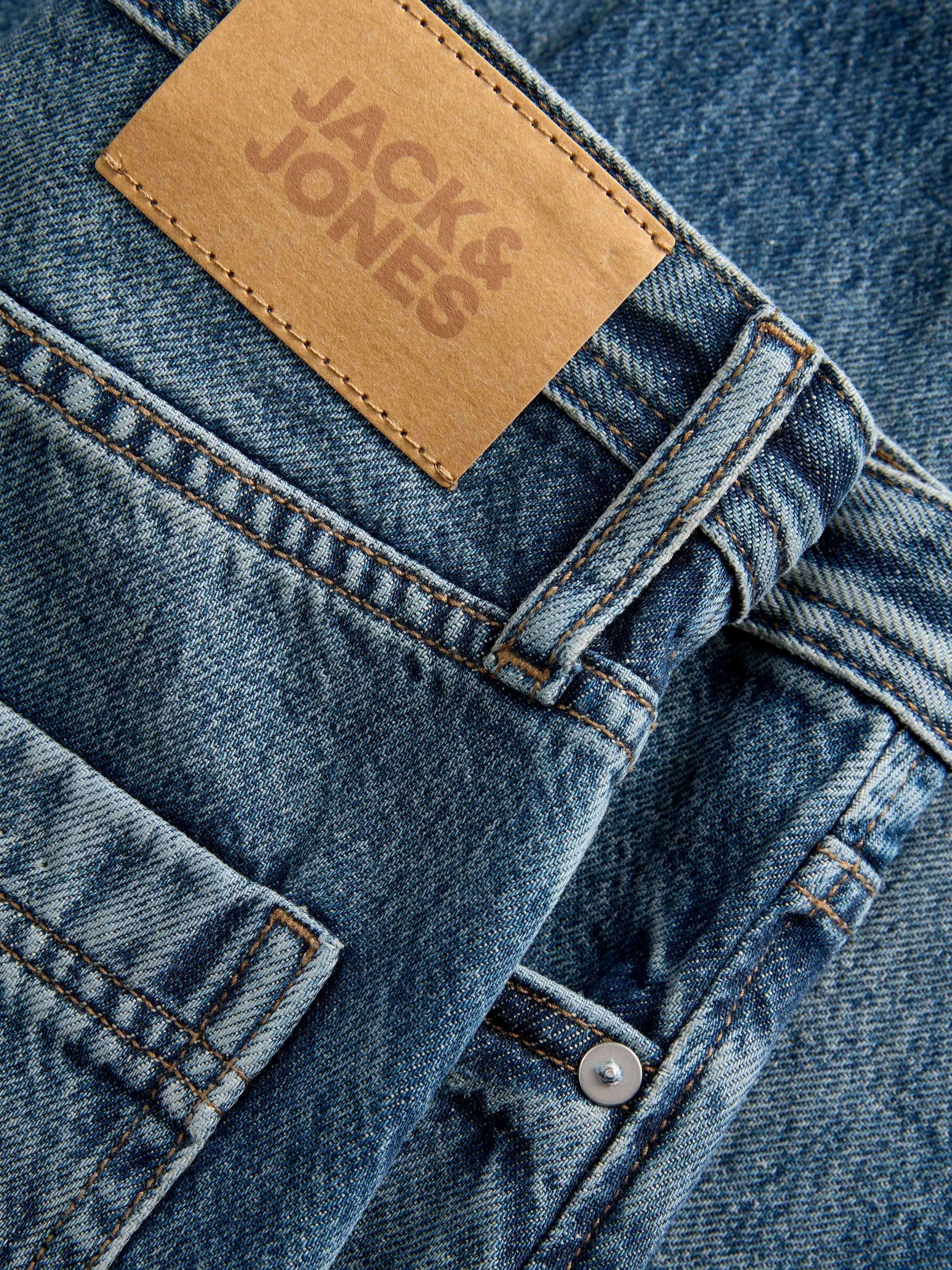 Jack & Jones Junior Relax-fit-Jeans »JJIALEX JJCREW ST 105 JNR« Baumwolle, relaxed fit